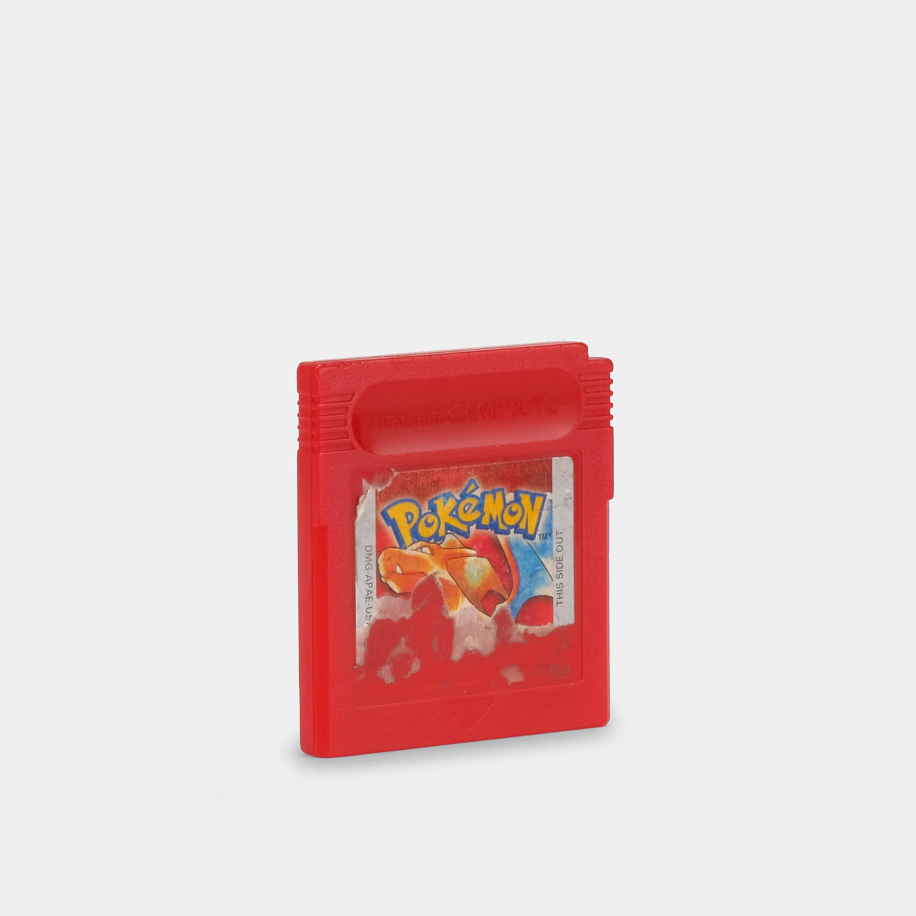 Pokémon Red Game Boy Game