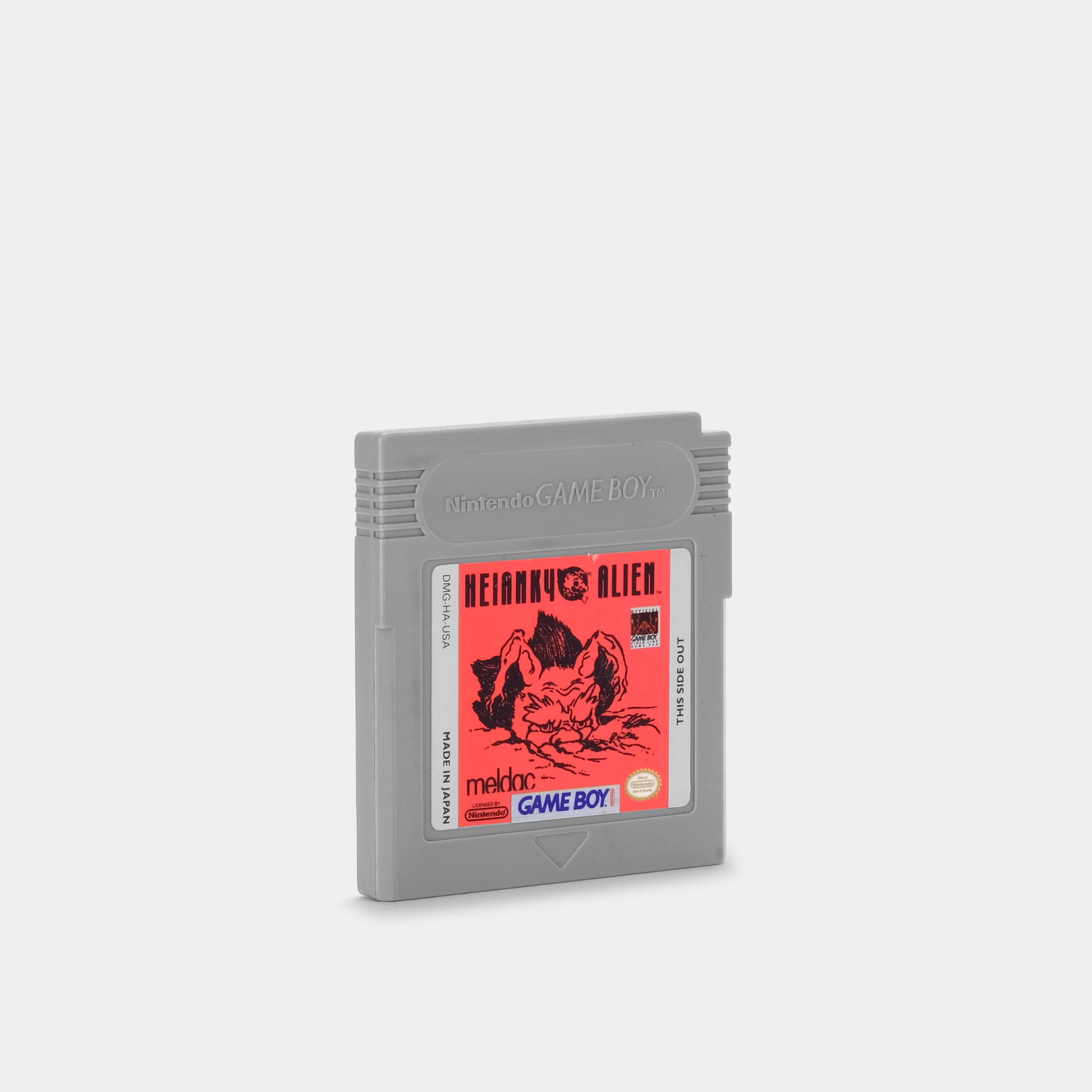Heiankyo Alien Game Boy Game