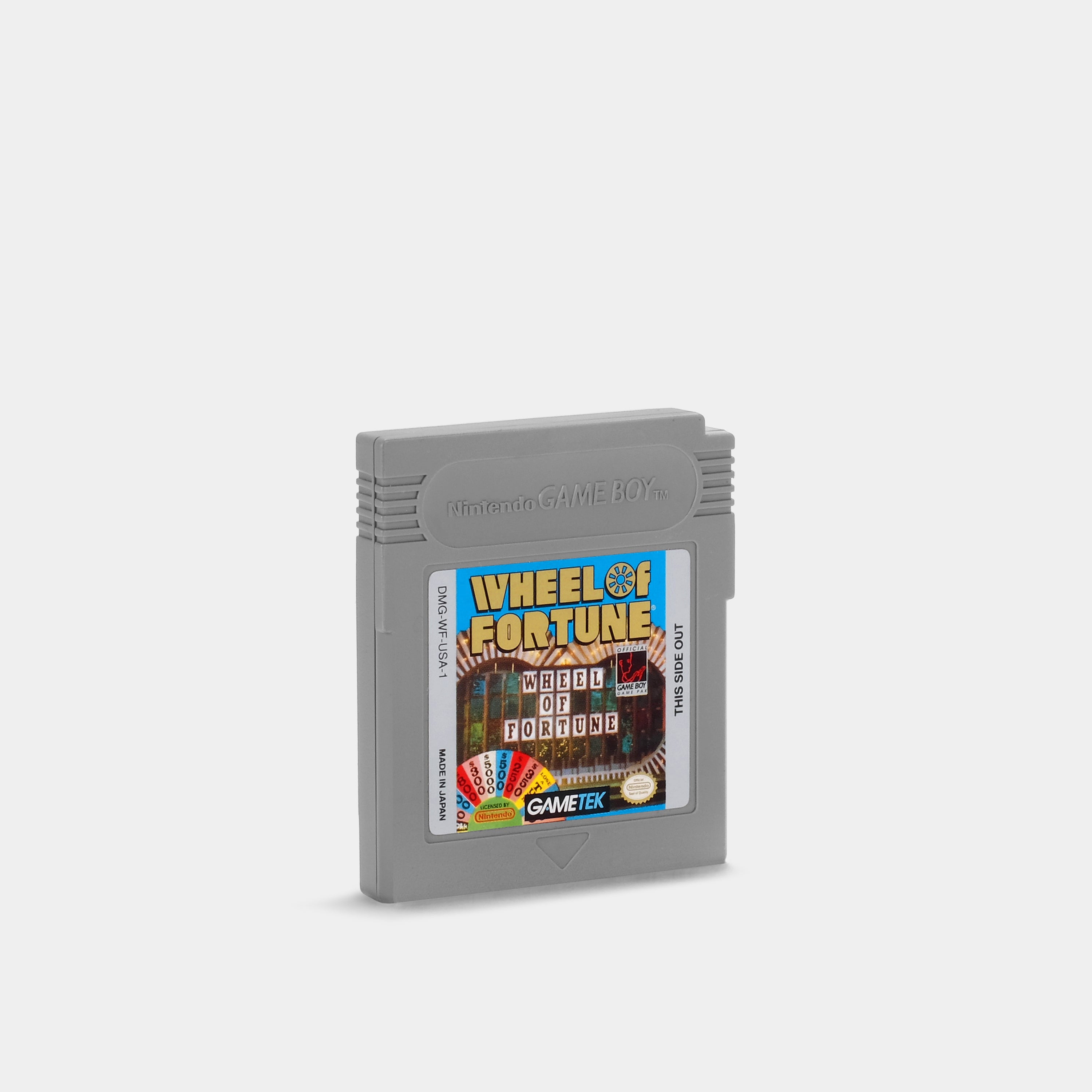 Wheel of Fortune Game Boy Game