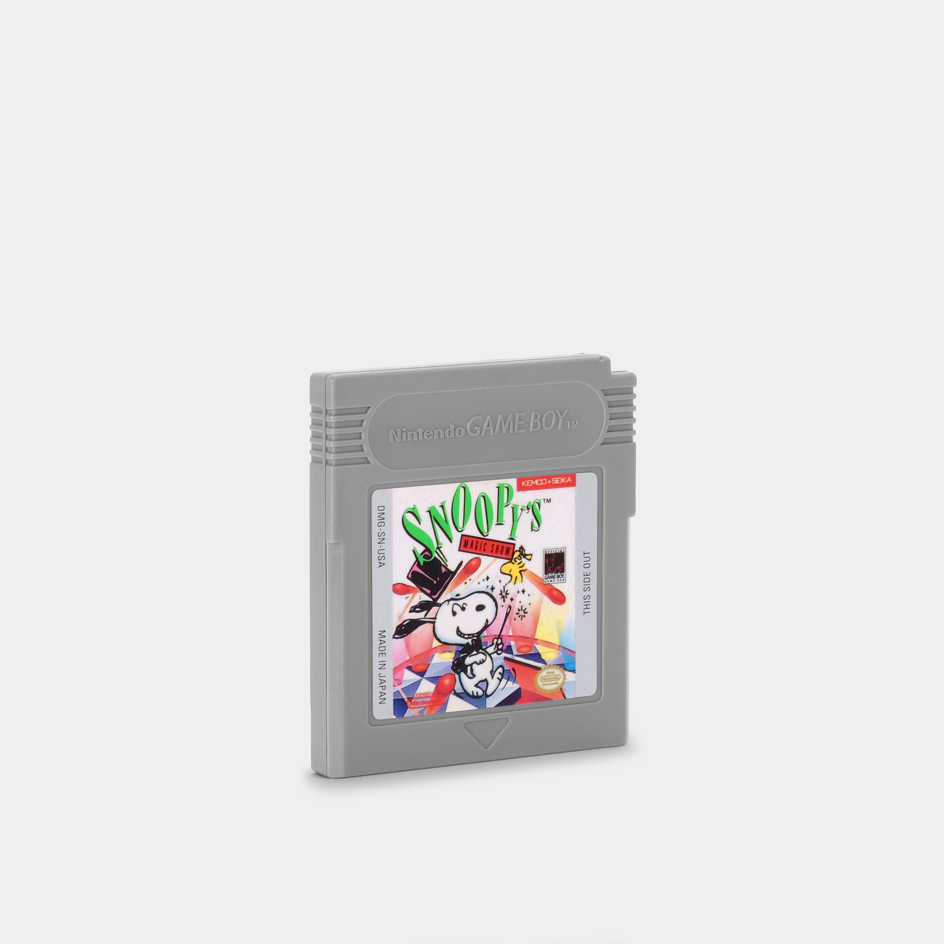 Snoopy's Magic Show Game Boy Game