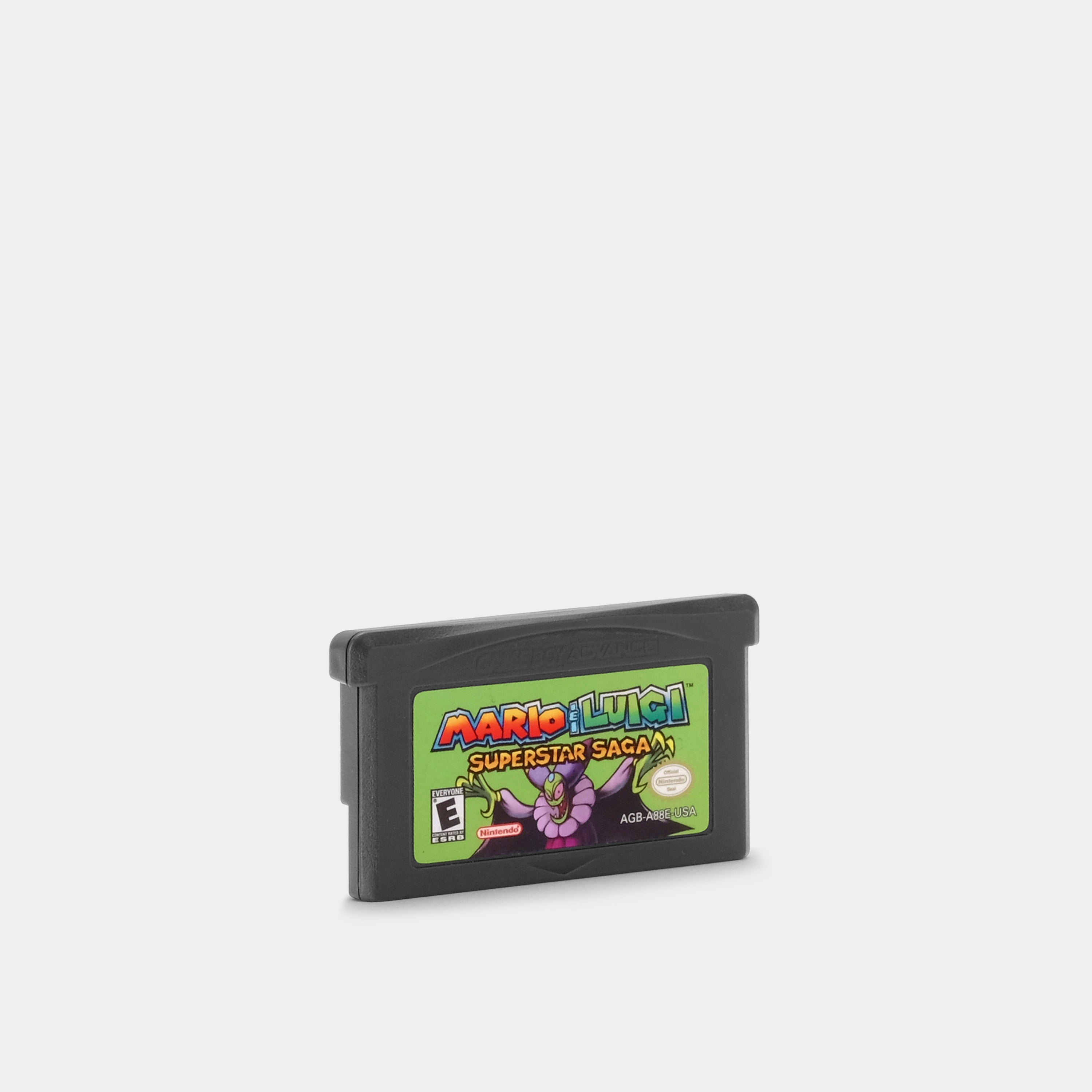 Mario & Luigi: Superstar Saga Game Boy Advance Game