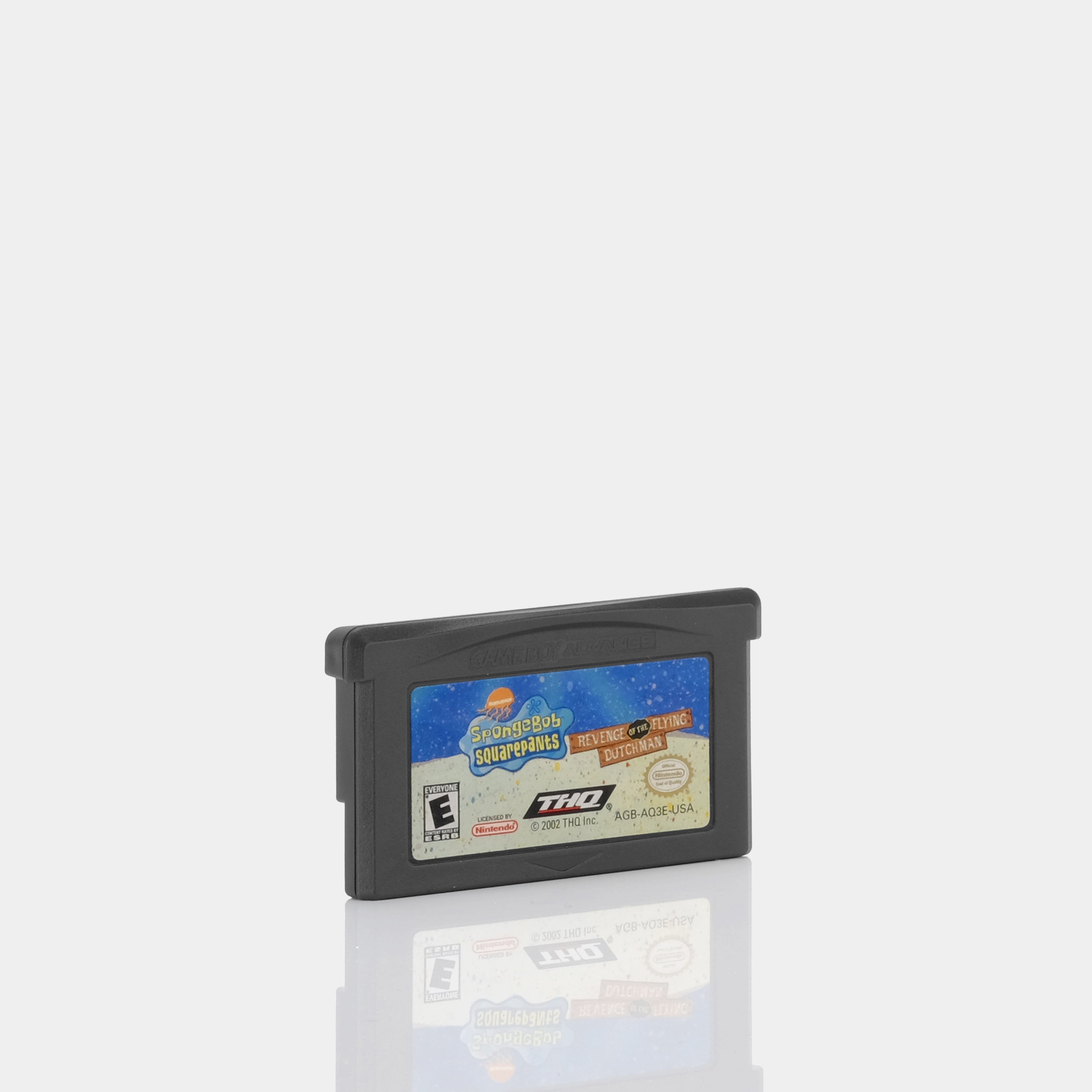 SpongeBob SquarePants: Revenge of the Flying Dutchman Game Boy Advance