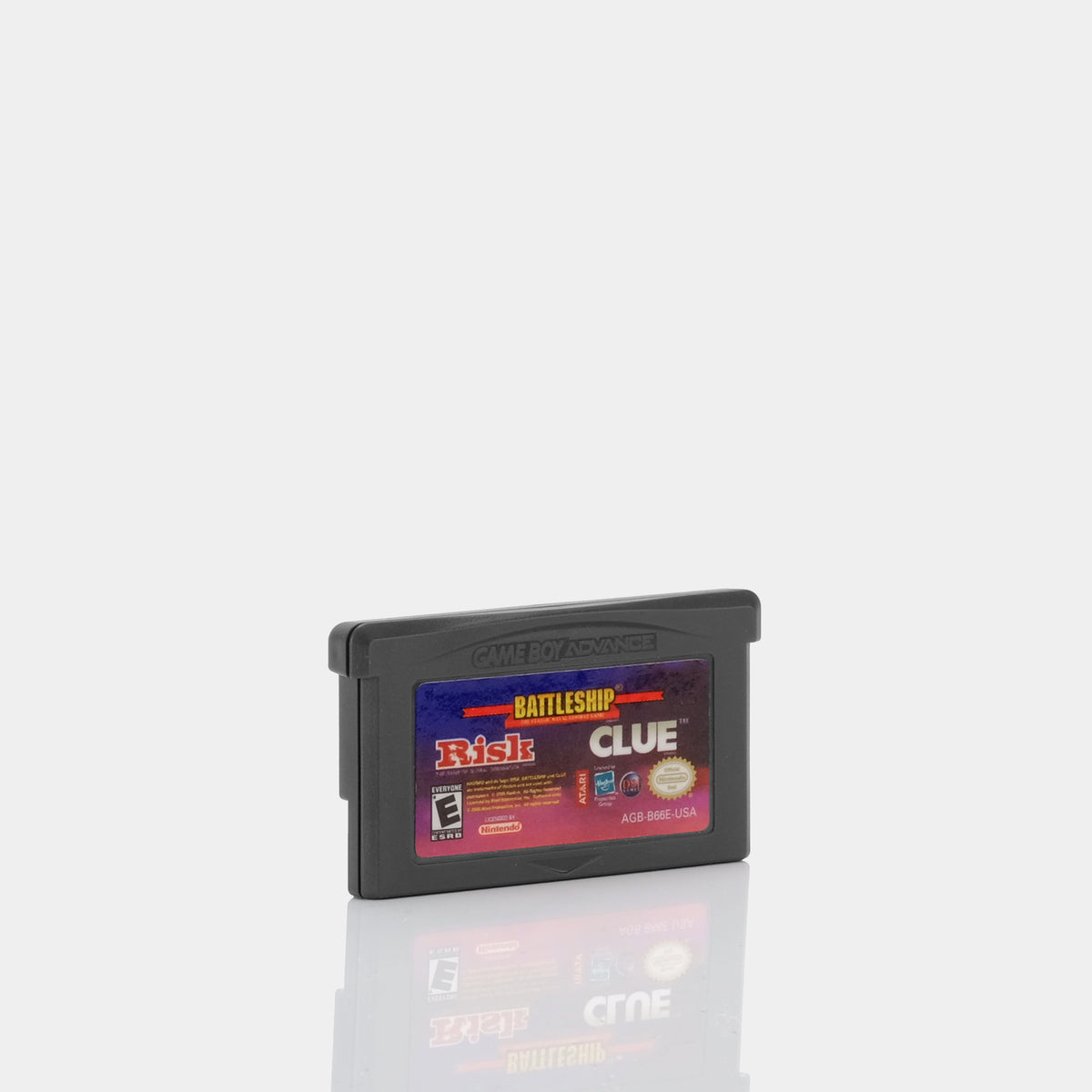 Risk / Battleship / Clue Game Boy Advance Game