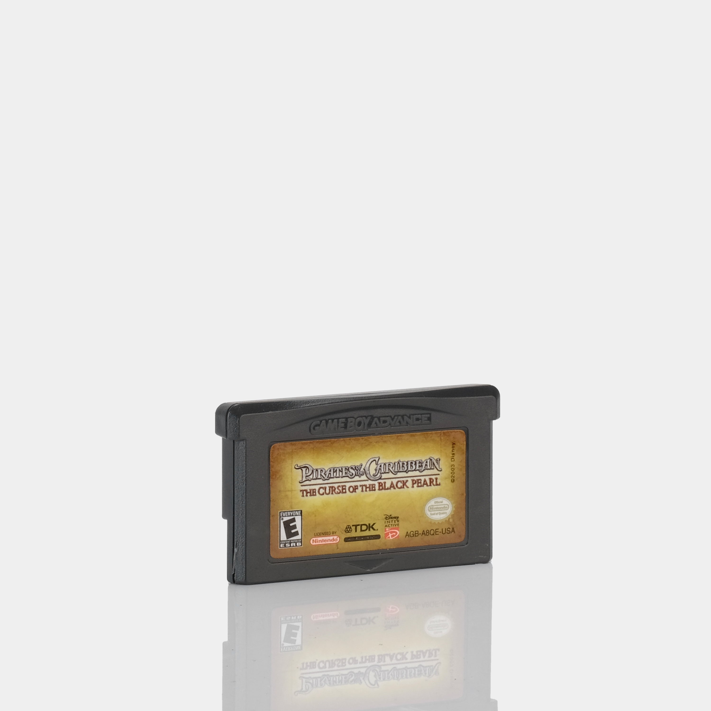 Pirates of the Caribbean: The Curse of the Black Pearl Game Boy Advance Game