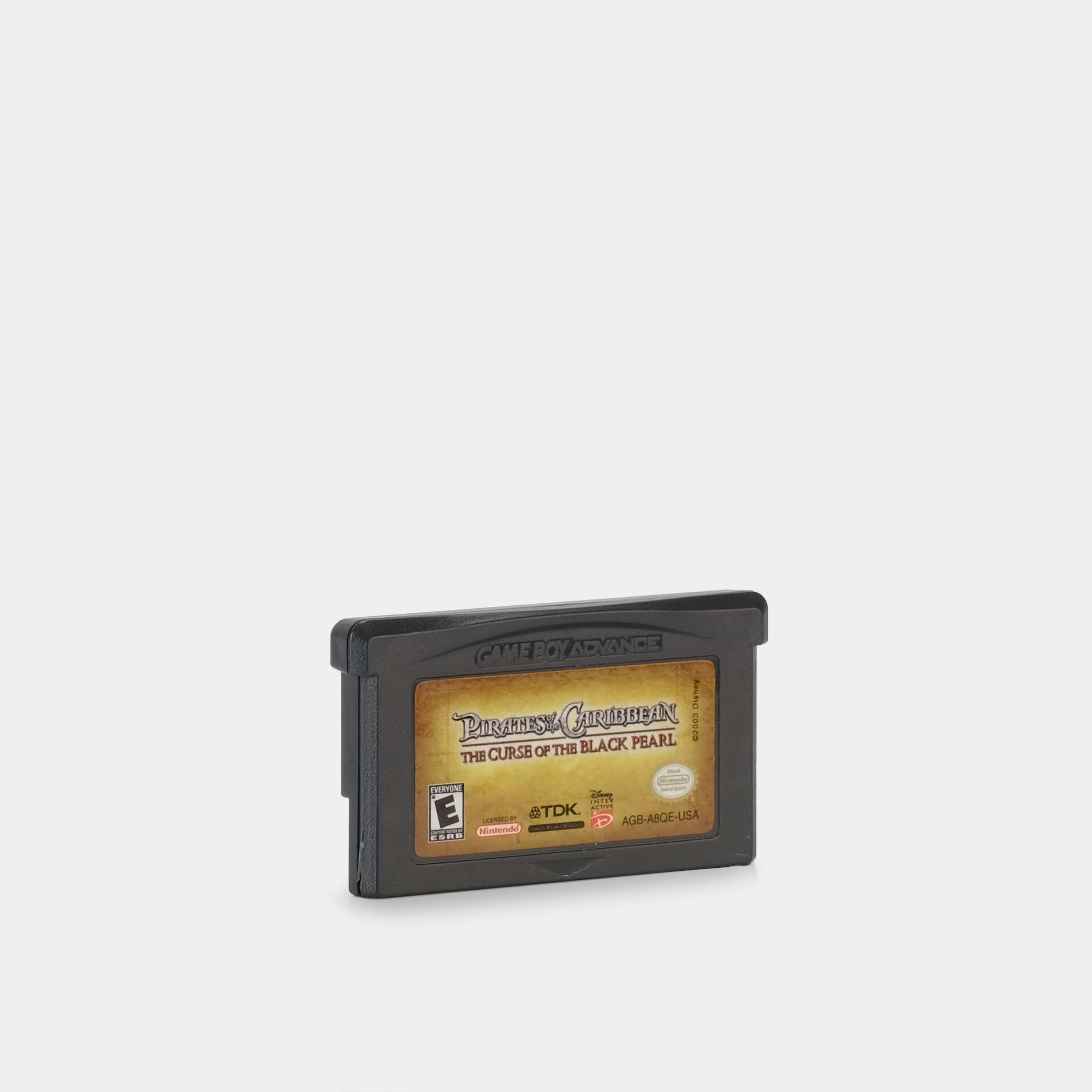 アドバンス　パイレーツオブカリビアン　北米　英語版 Pirates of the Caribbean: The Curse of the Black Pearl Game Boy