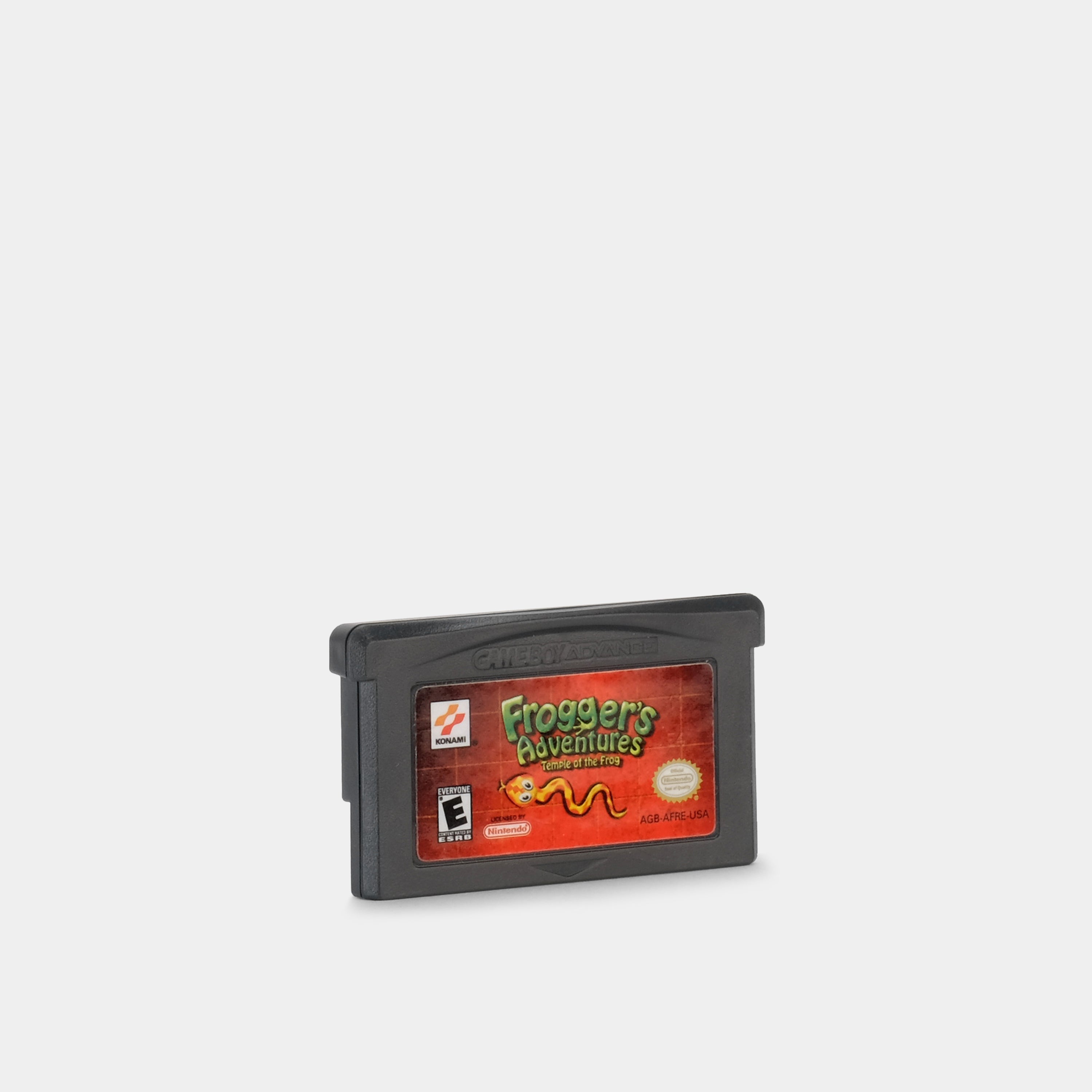 Frogger's Adventures: Temple of the Frog Game Boy Advance Game