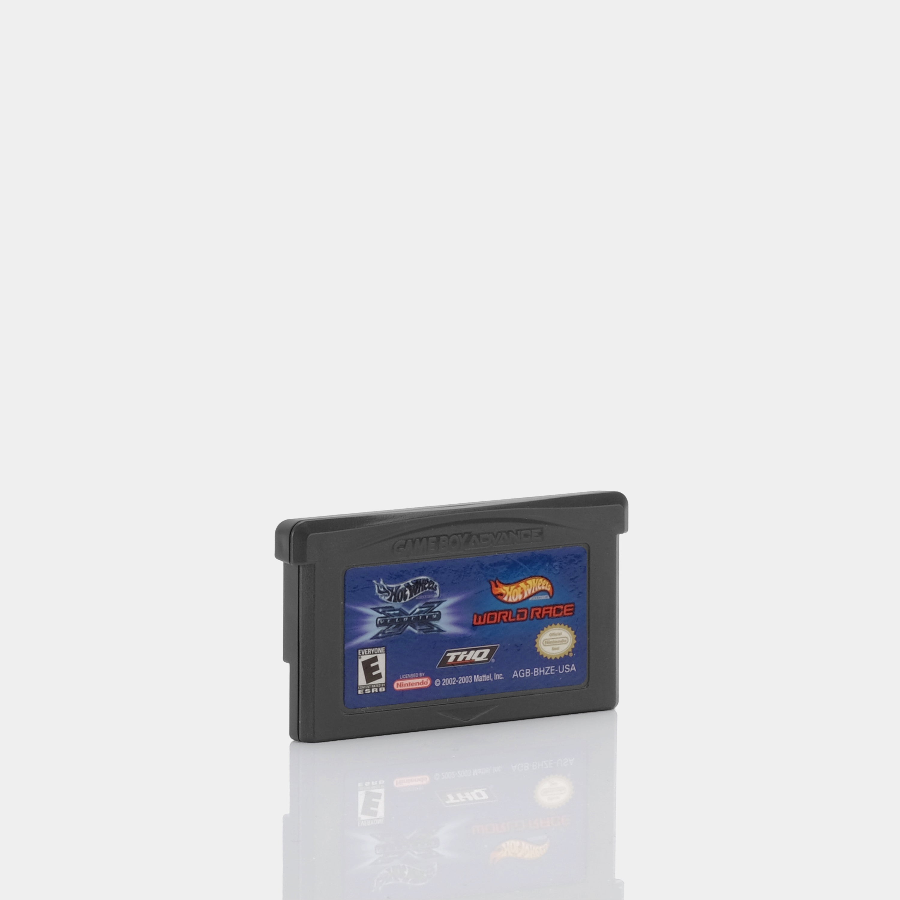 Hot Wheels: World Race / Velocity X Game Boy Advance Game