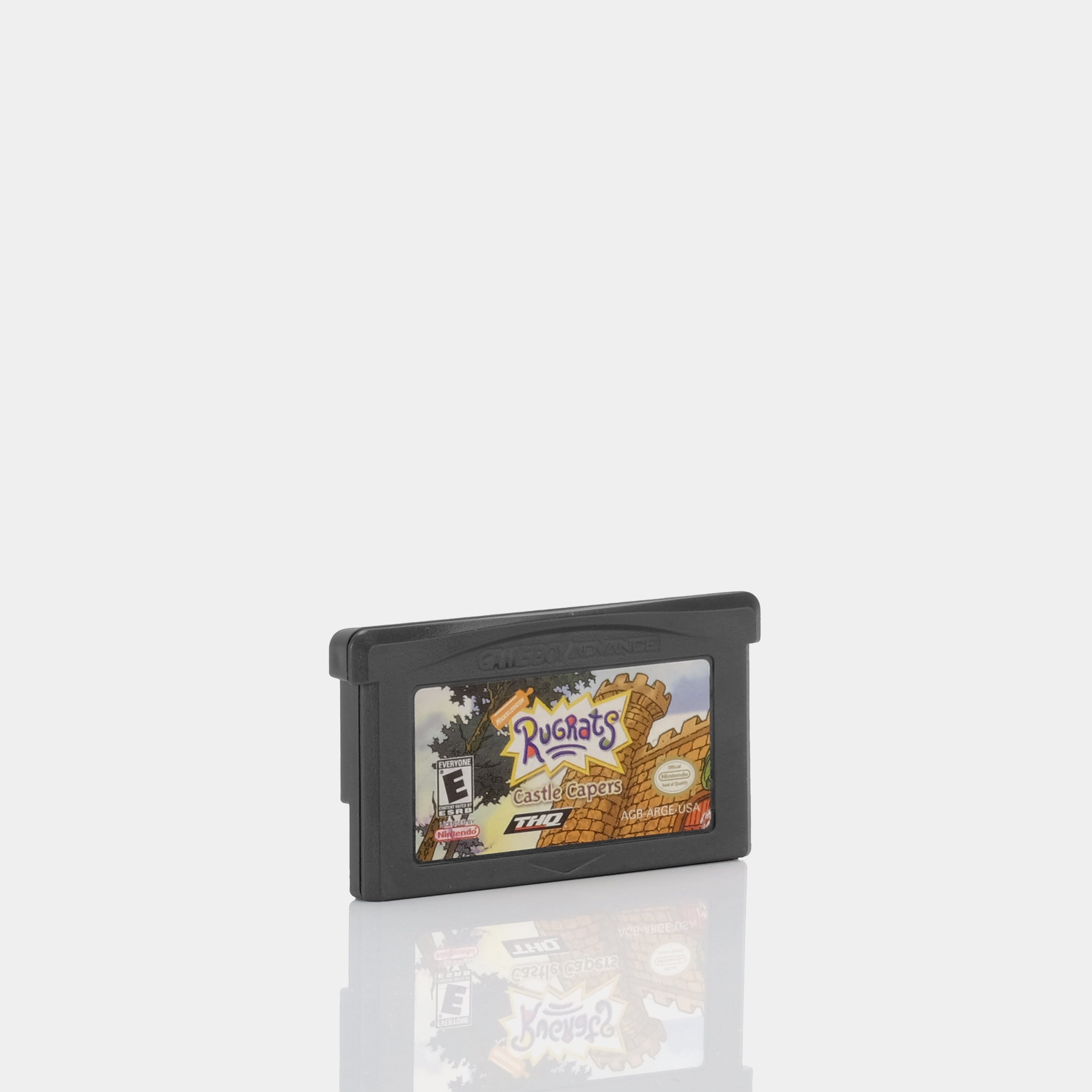 Rugrats: Castle Capers Game Boy Advance Game