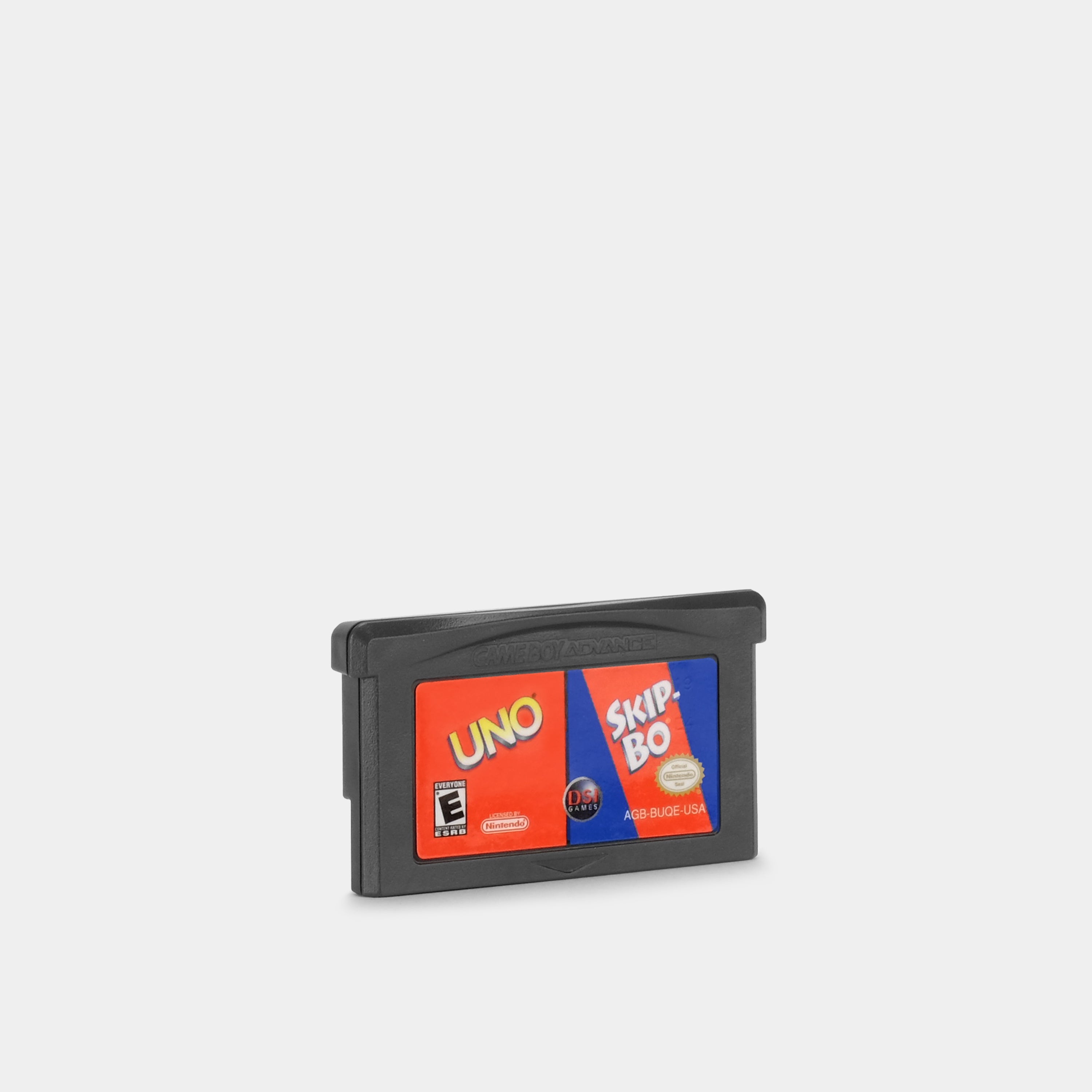 Uno / Skip-Bo Game Boy Advance Game