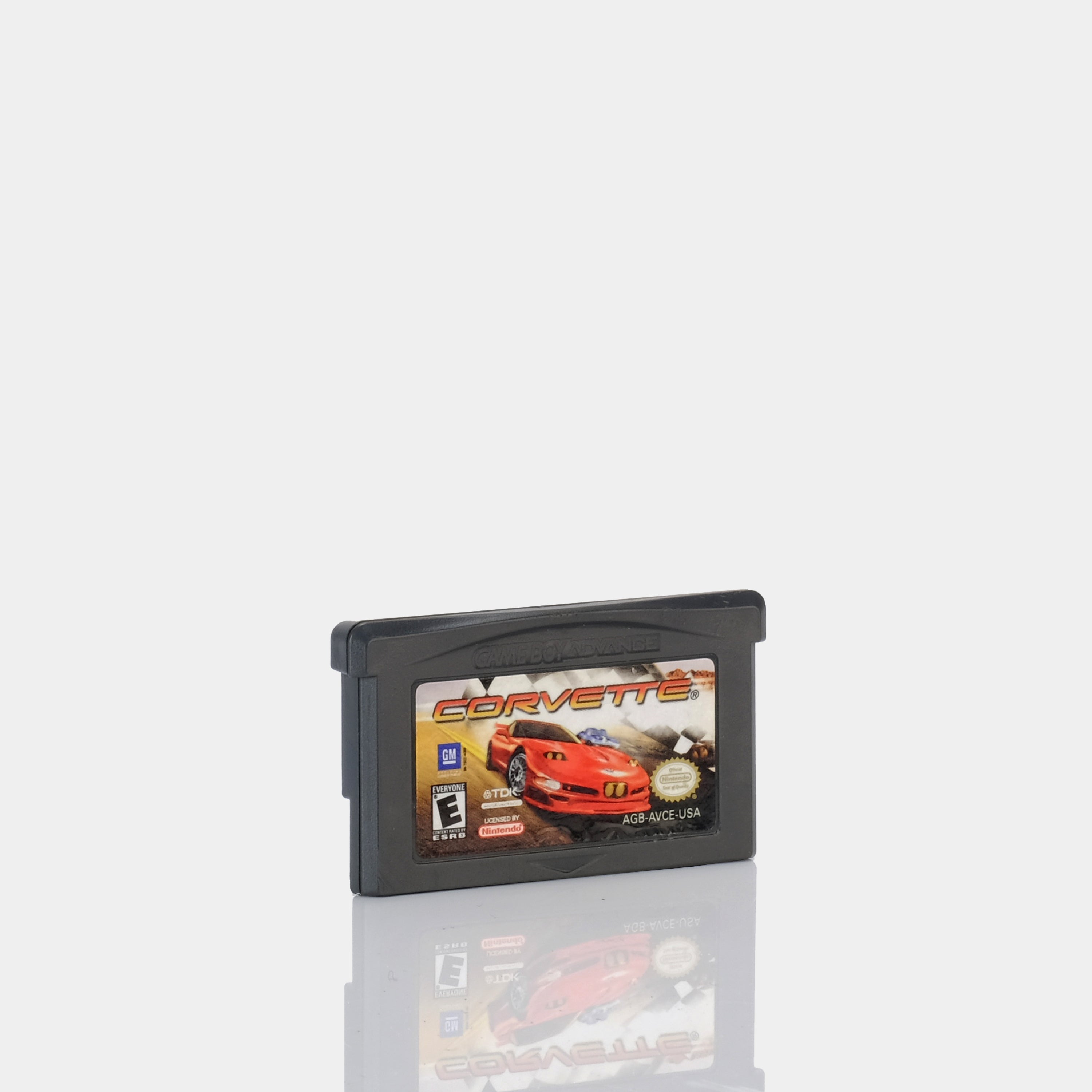 Corvette Game Boy Advance Game