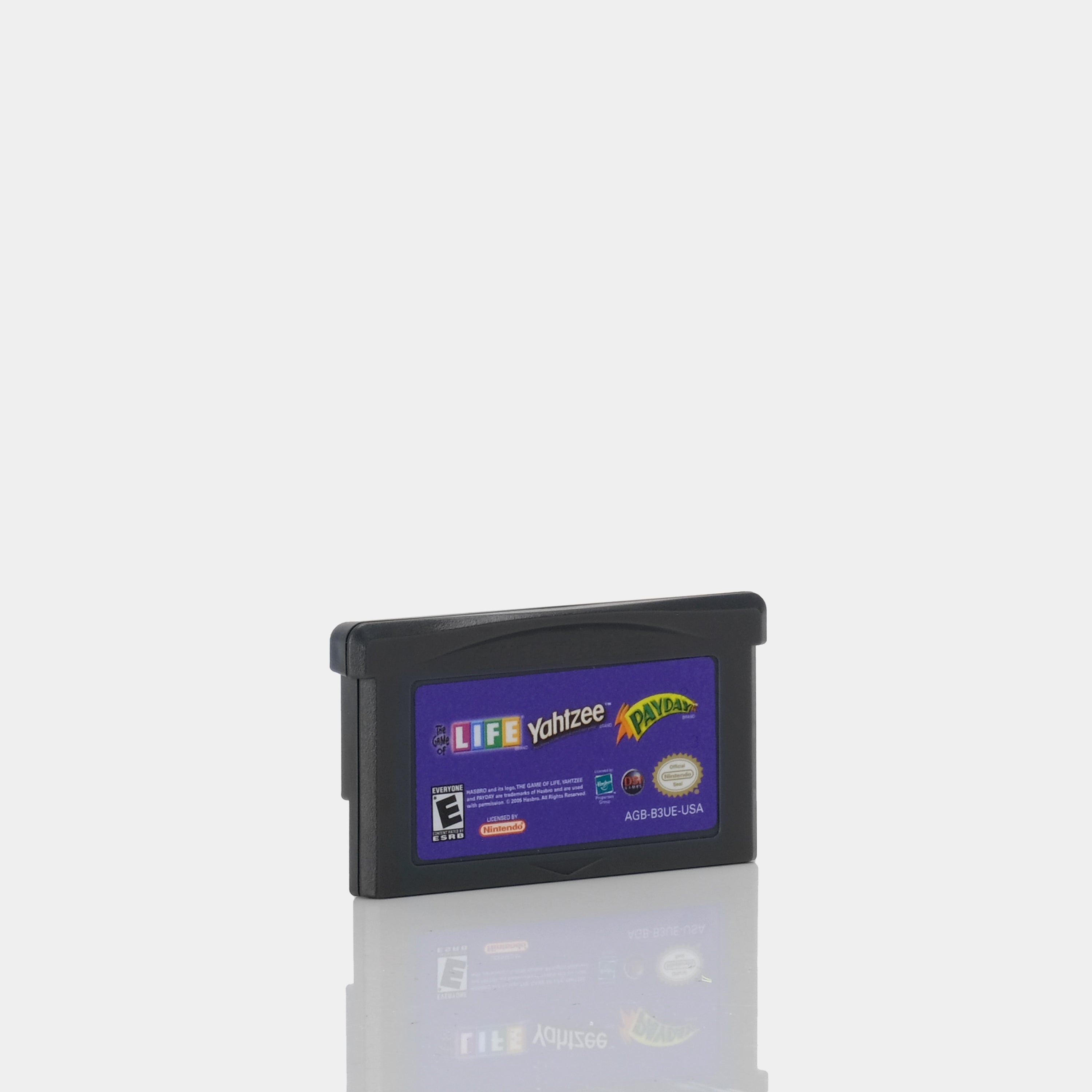 Life / Yahtzee / Payday Game Boy Advance Game