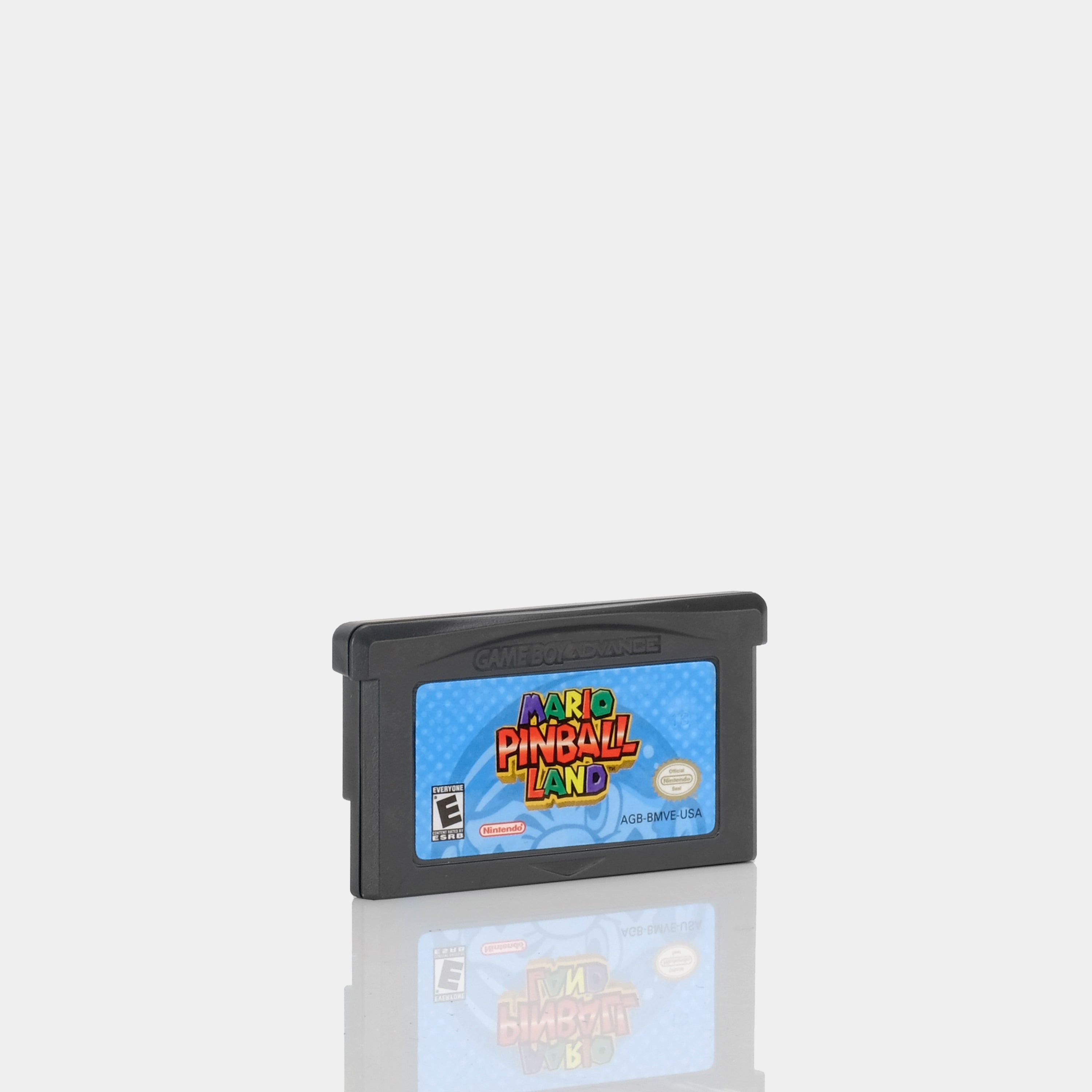 Mario Pinball Land Game Boy Advance Game