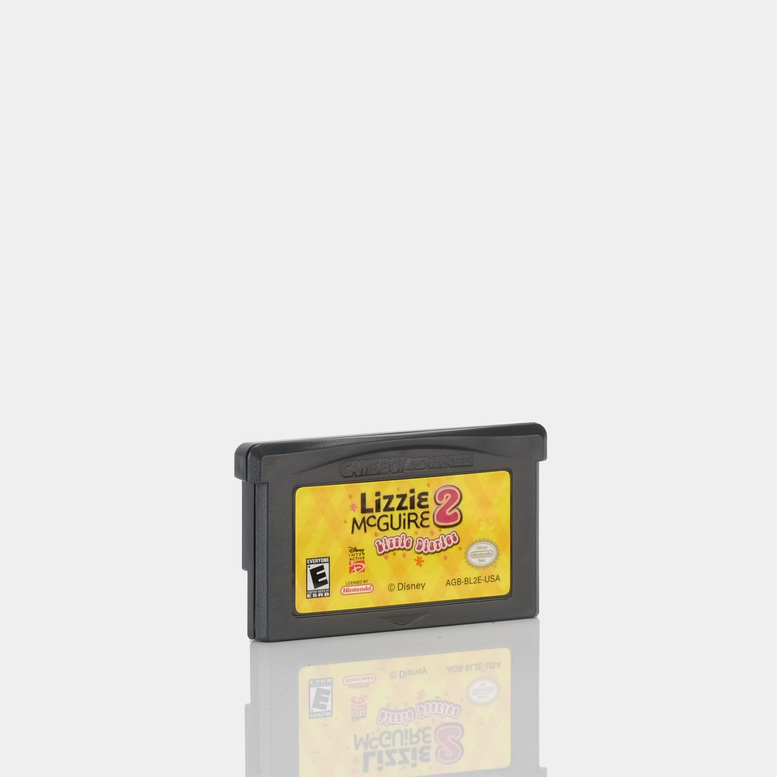 Lizzie McGuire 2: Lizzie Diaries Game Boy Advance Game
