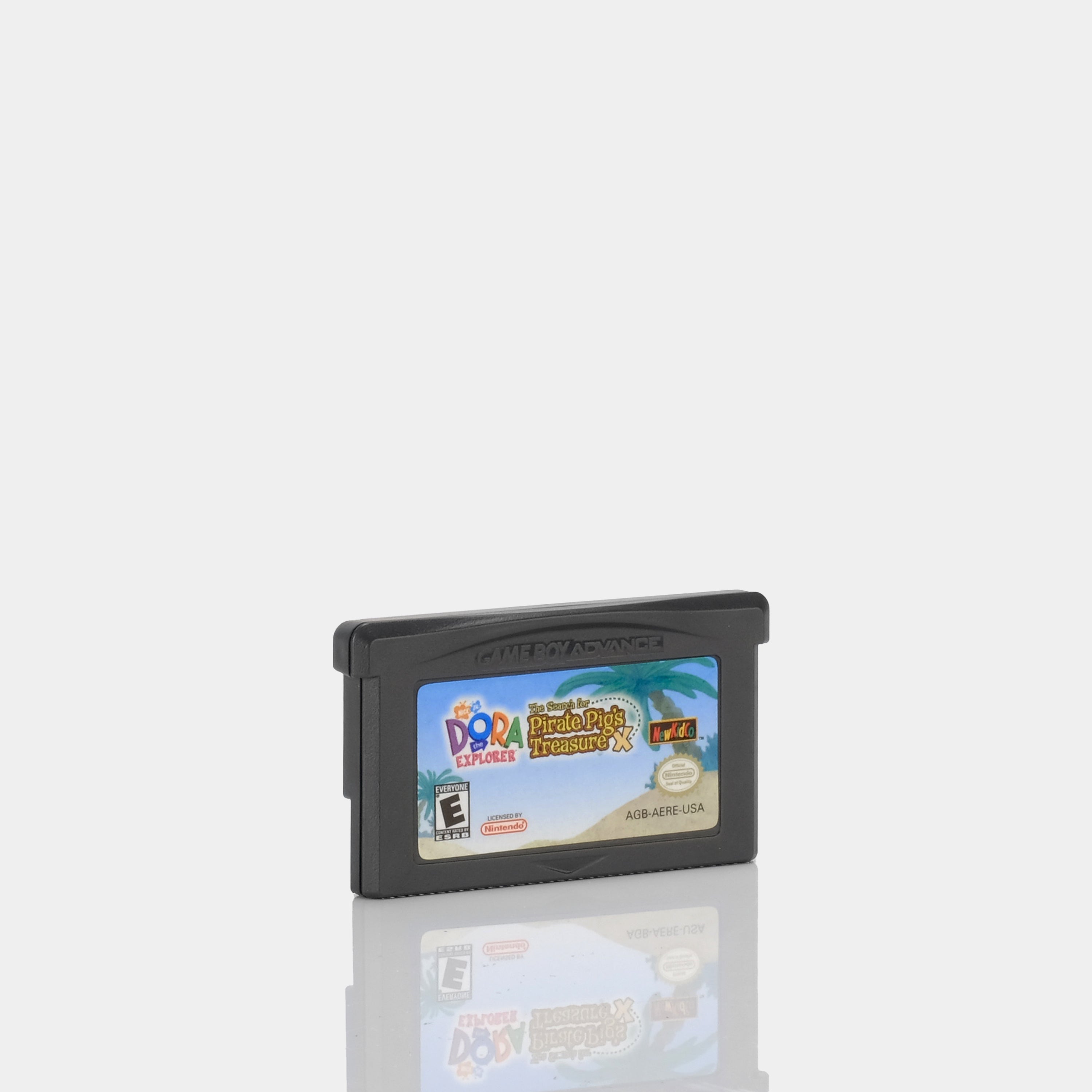 Dora the Explorer: The Search for Pirate Pig's Treasure Game Boy Advance Game