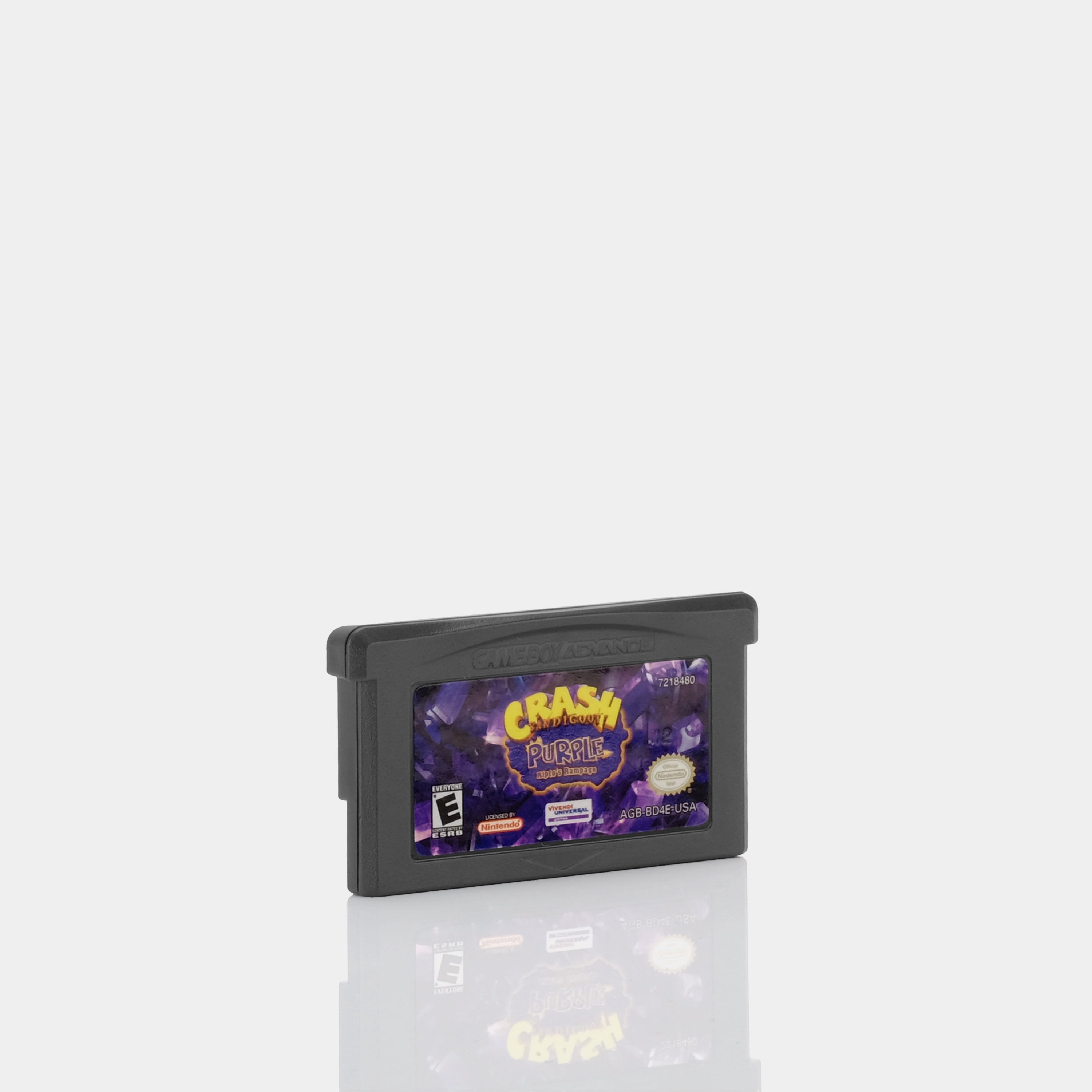 Crash Bandicoot Purple: Ripto's Rampage Game Boy Advance Game