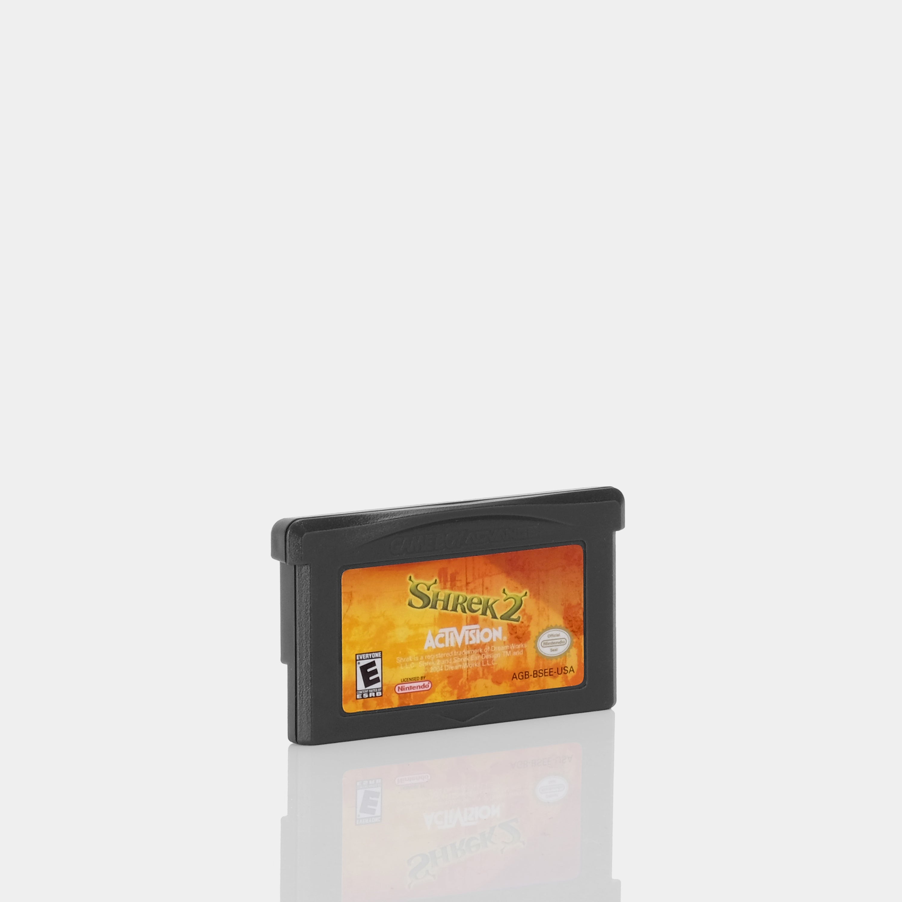 Shrek 2 Game Boy Advance Game