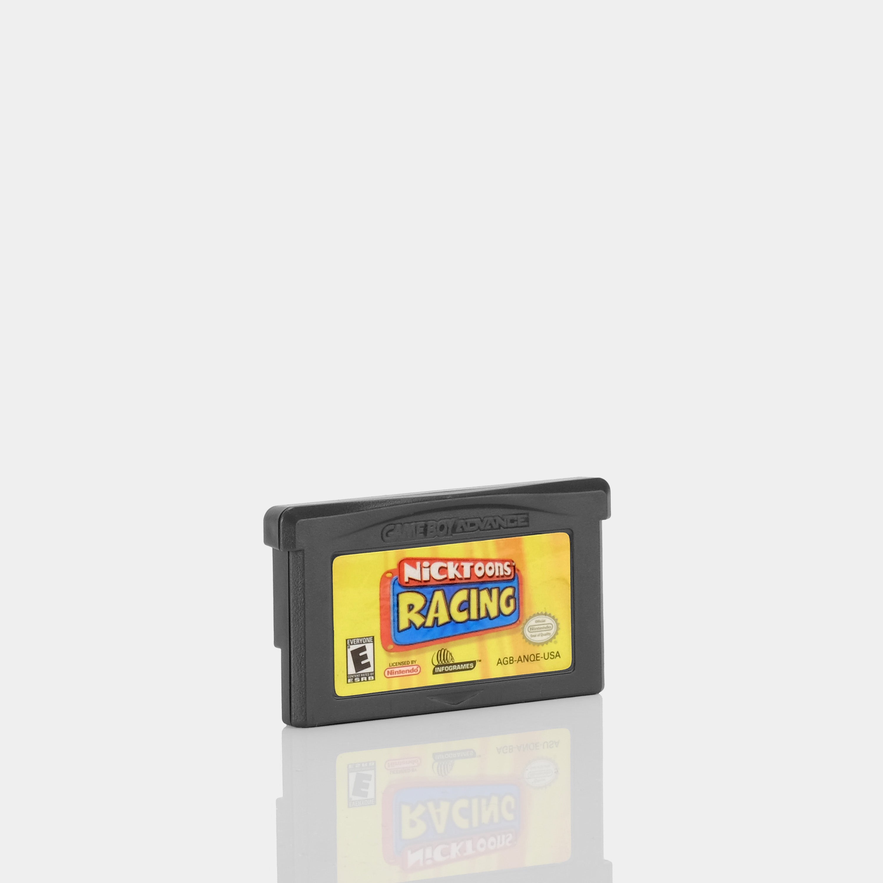 Nicktoons Racing Game Boy Advance Game
