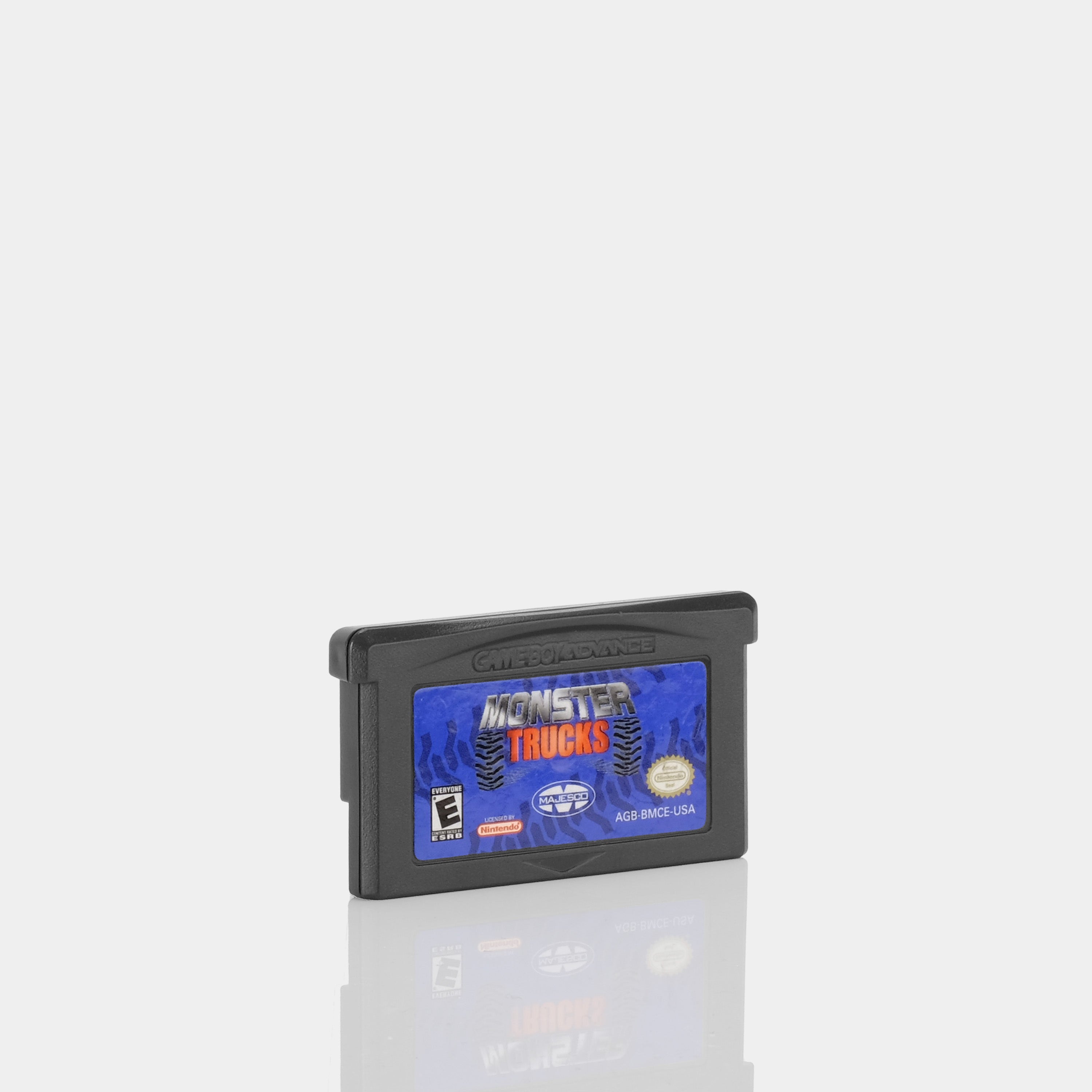 Monster Trucks Game Boy Advance Game