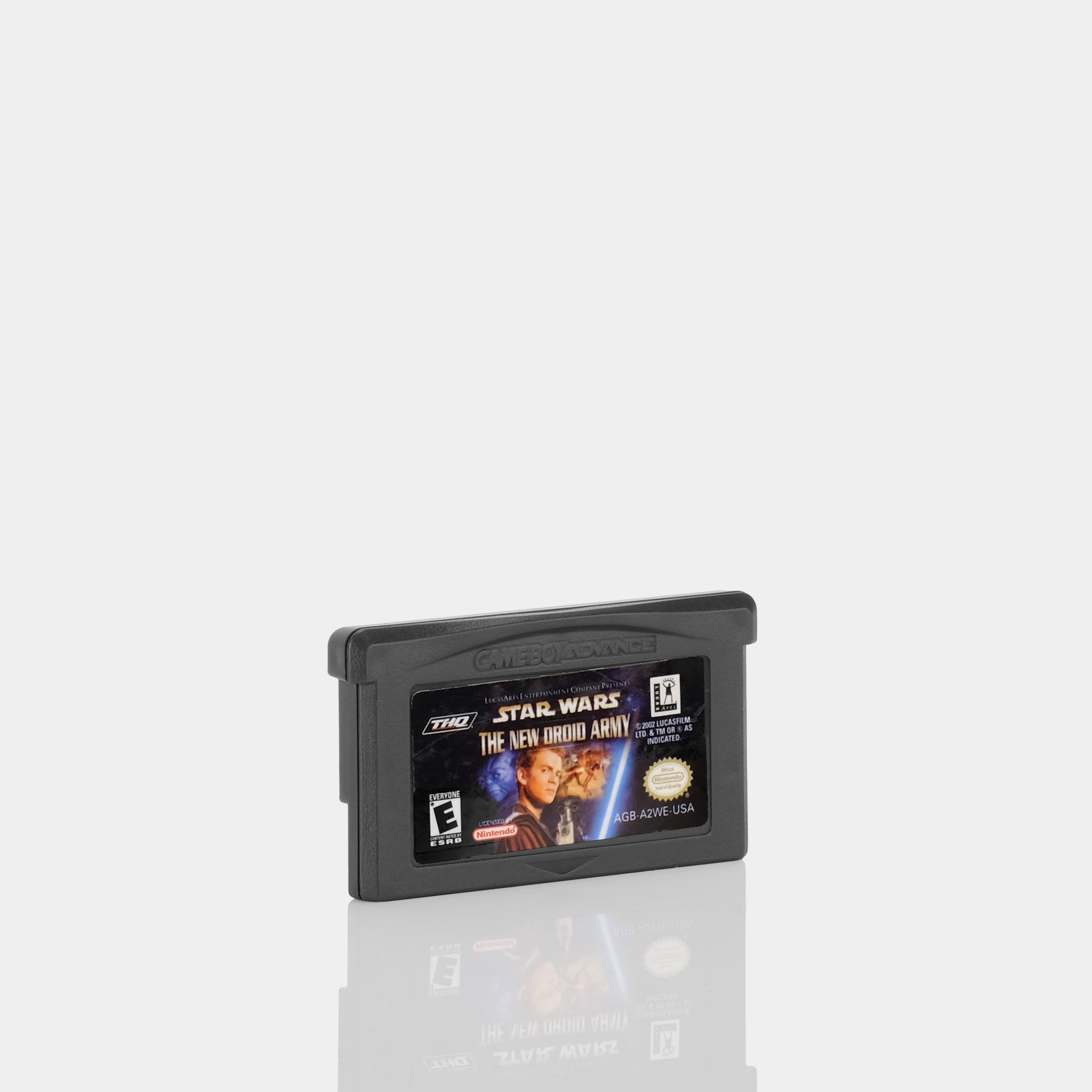 Star Wars Episode III: Revenge of the Sith Game Boy Advance Game