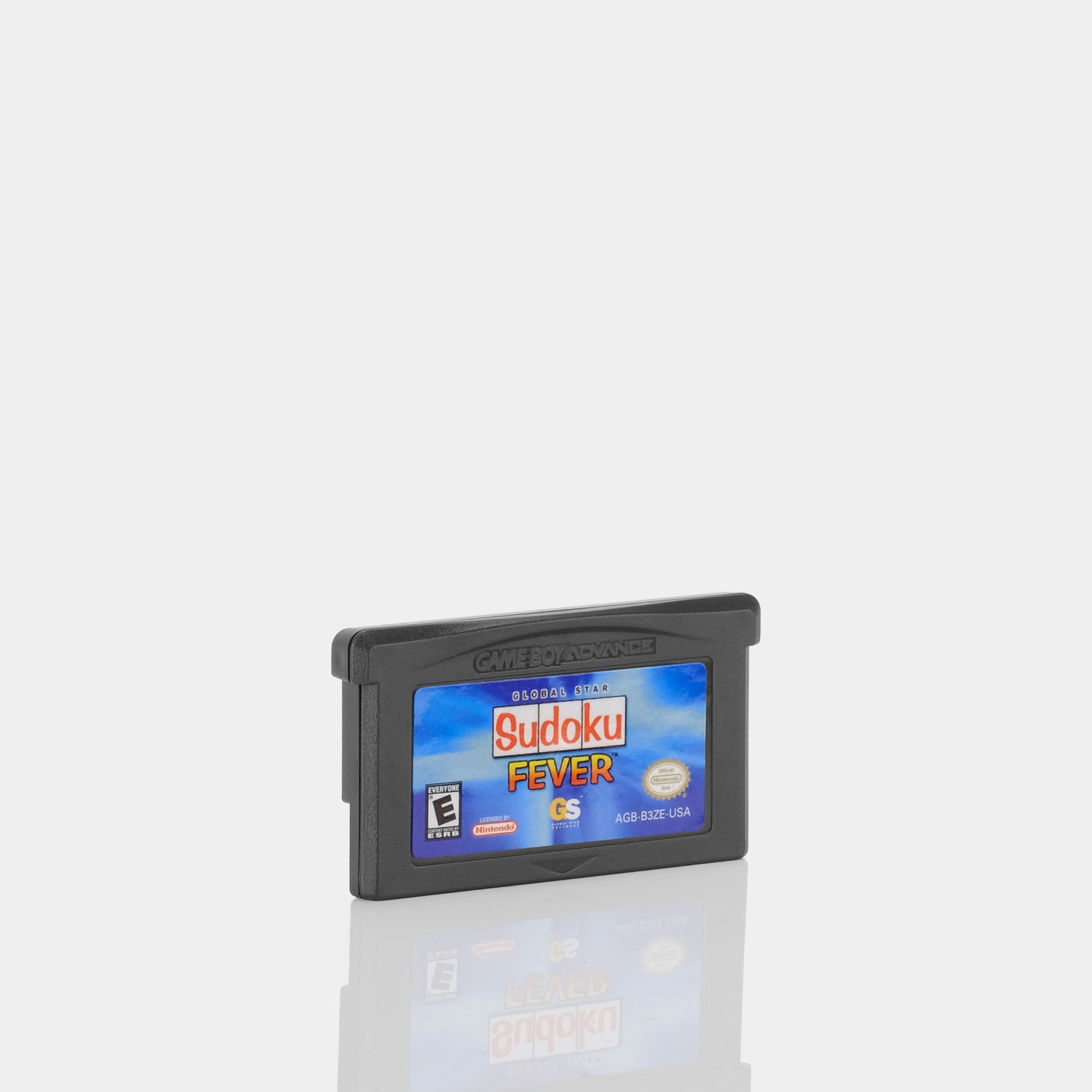 Global Star Sudoku Fever Game Boy Advance Game