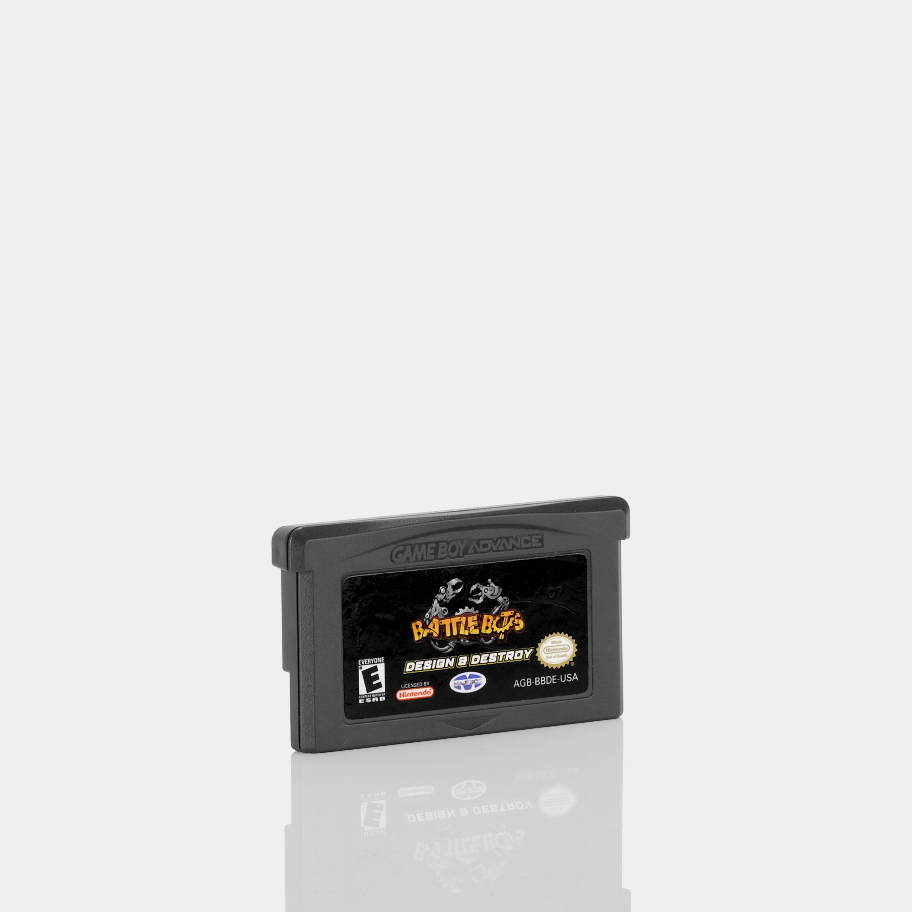 Battlebots: Design & Destroy Game Boy Advance Game