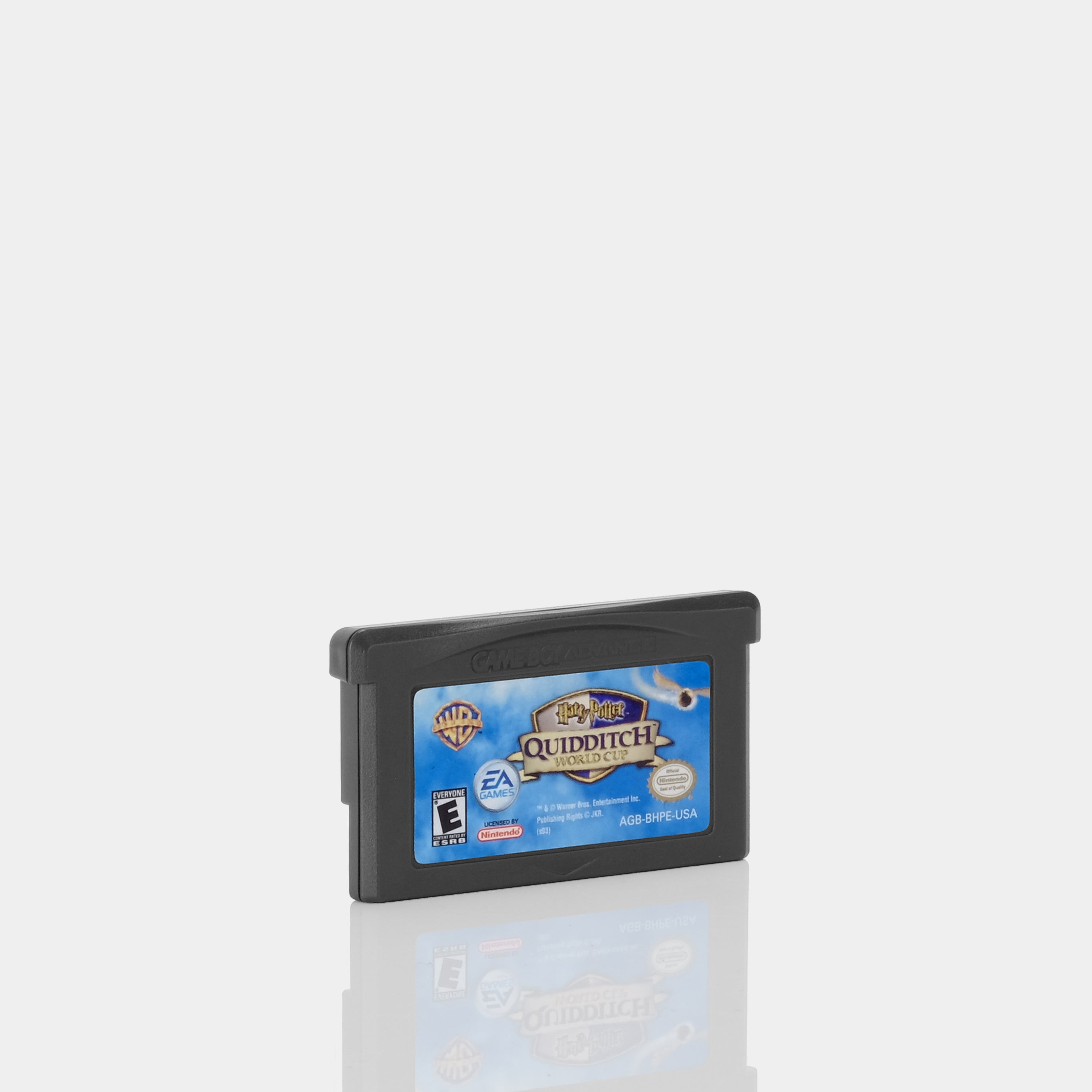 Harry Potter: Quidditch World Cup Game Boy Advance Game