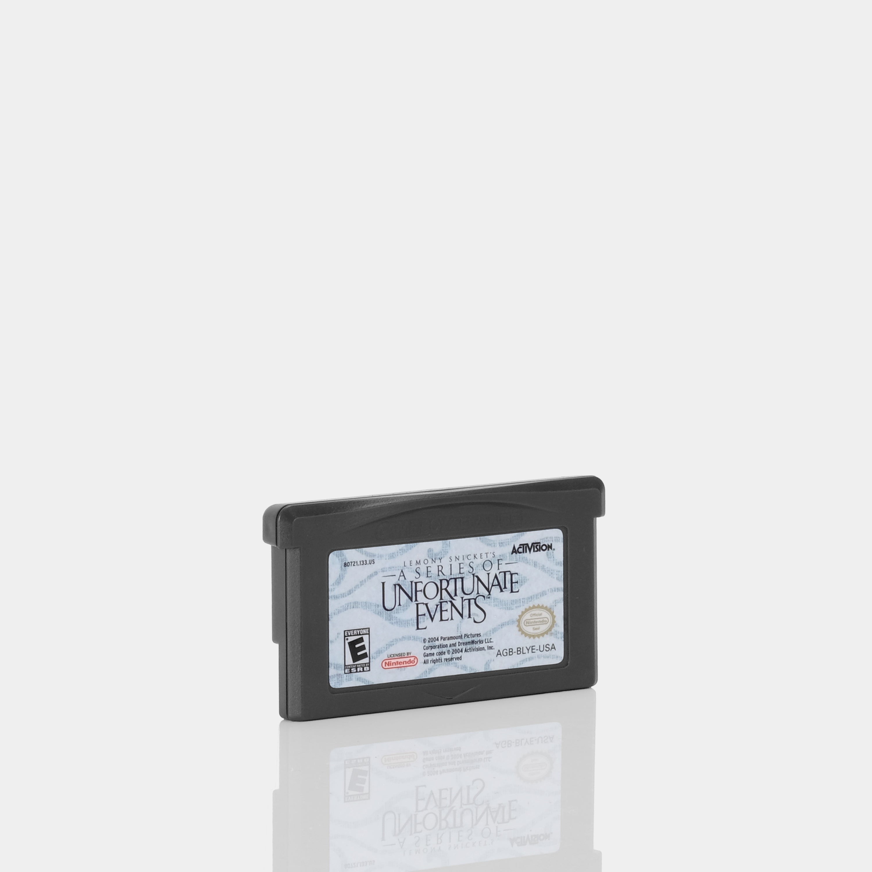 Lemony Snicket's A Series of Unfortunate Events Game Boy Advance Game