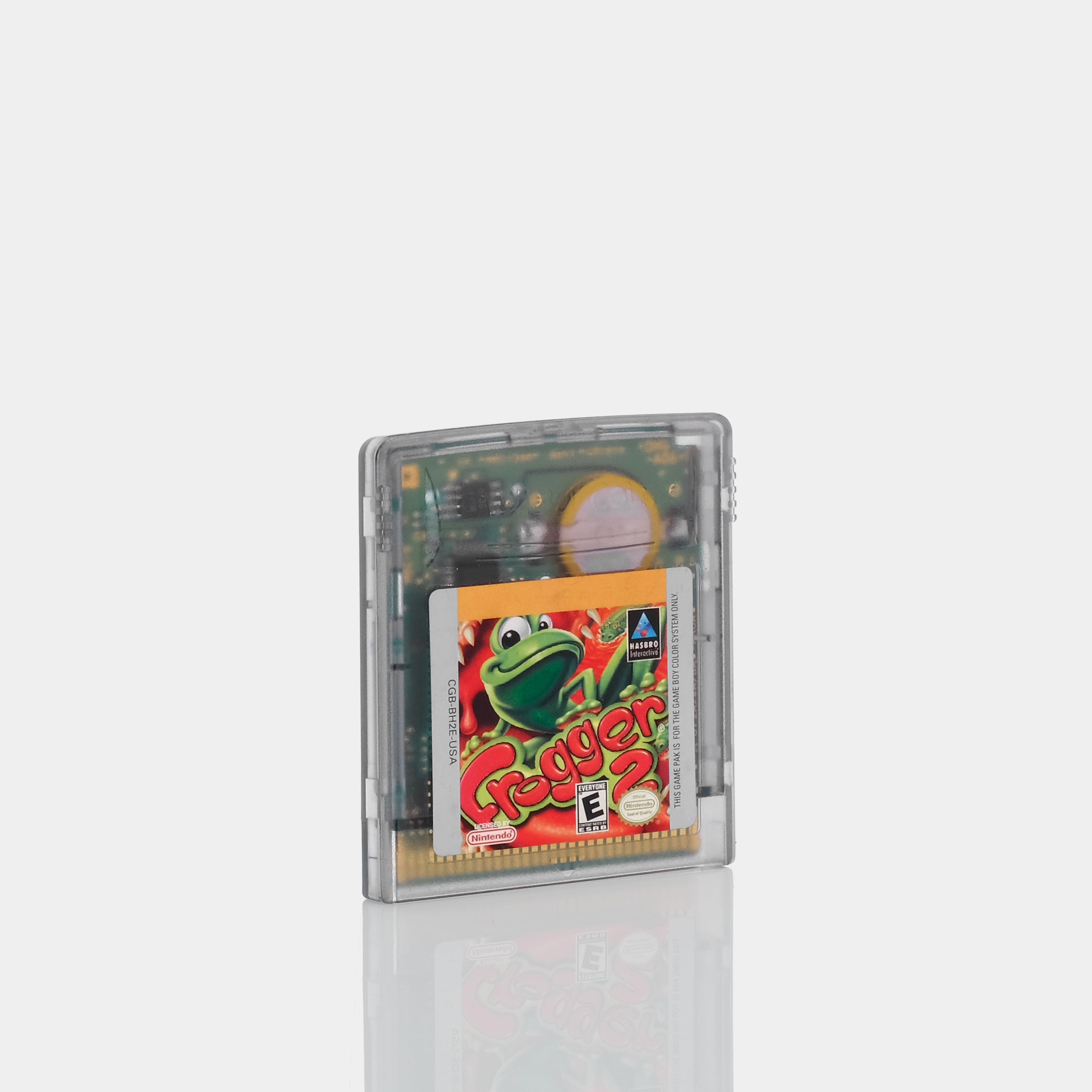 Frogger 2: Swampy's Revenge Game Boy Color Game