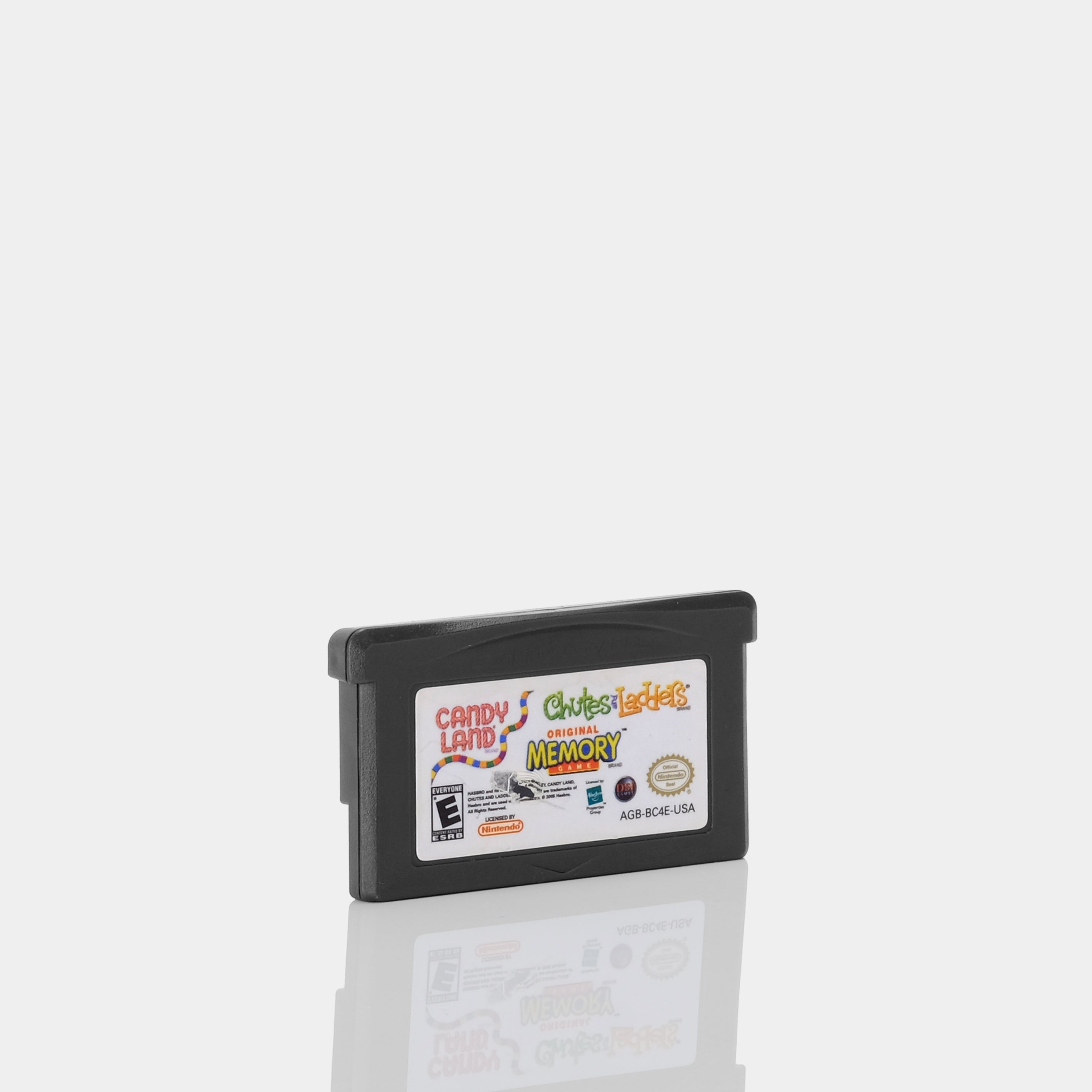 CandyLand / Chutes & Ladders / Original Memory Game Game Boy Advance Game