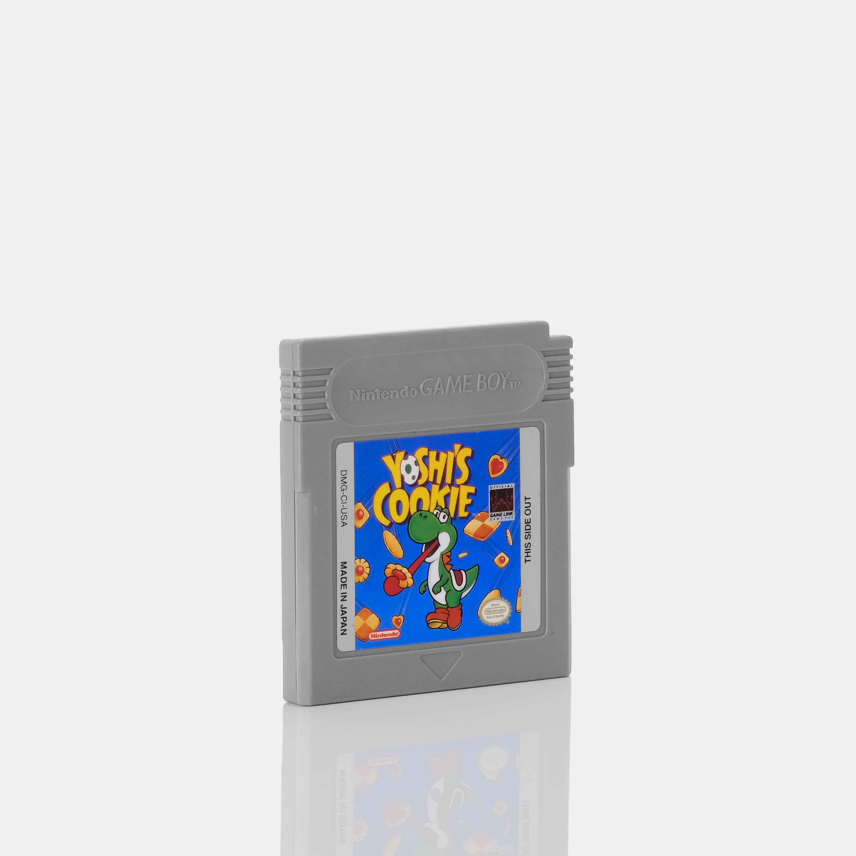 Yoshi's Cookie Game Boy Game