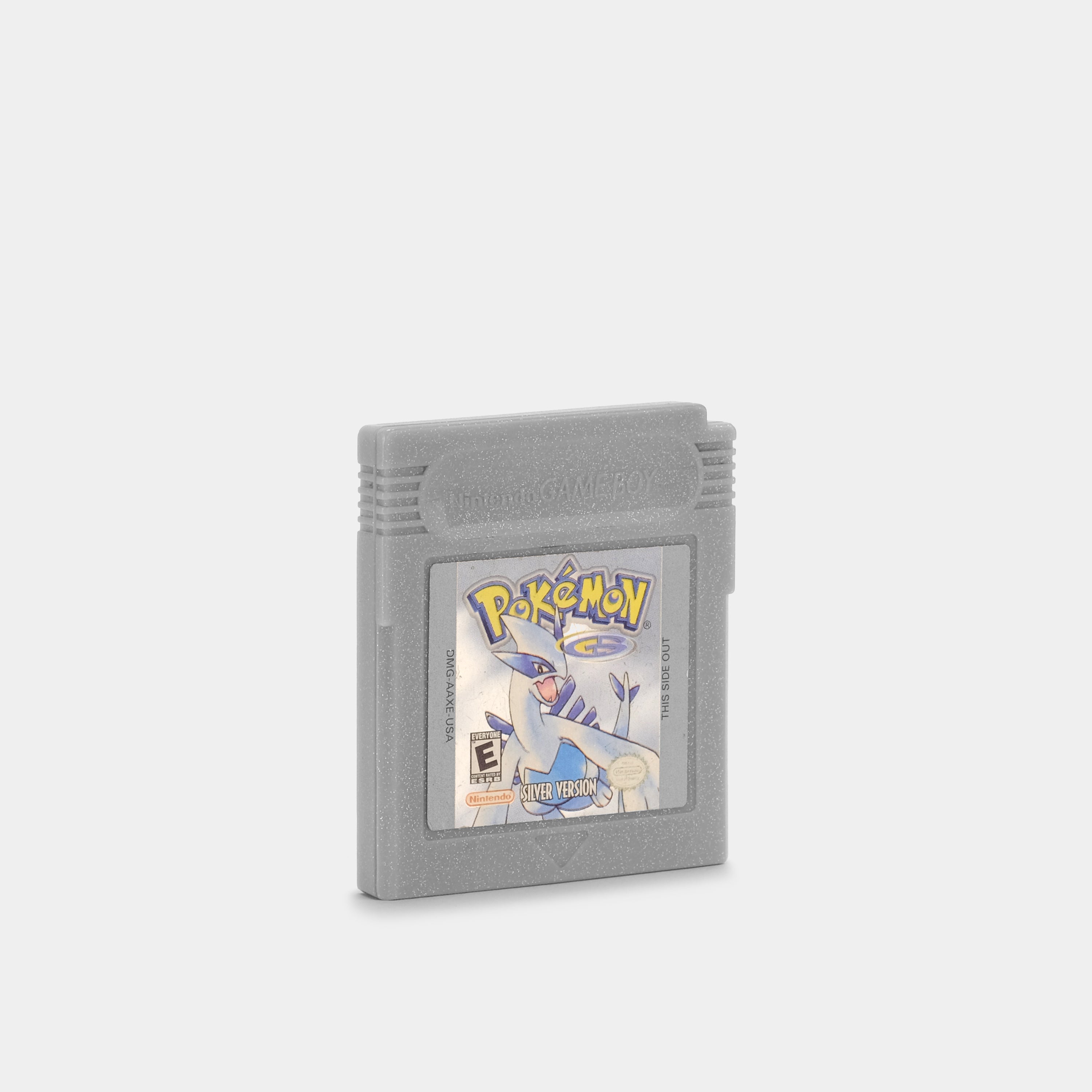 Pokémon Silver Version, Game Boy Color, Games