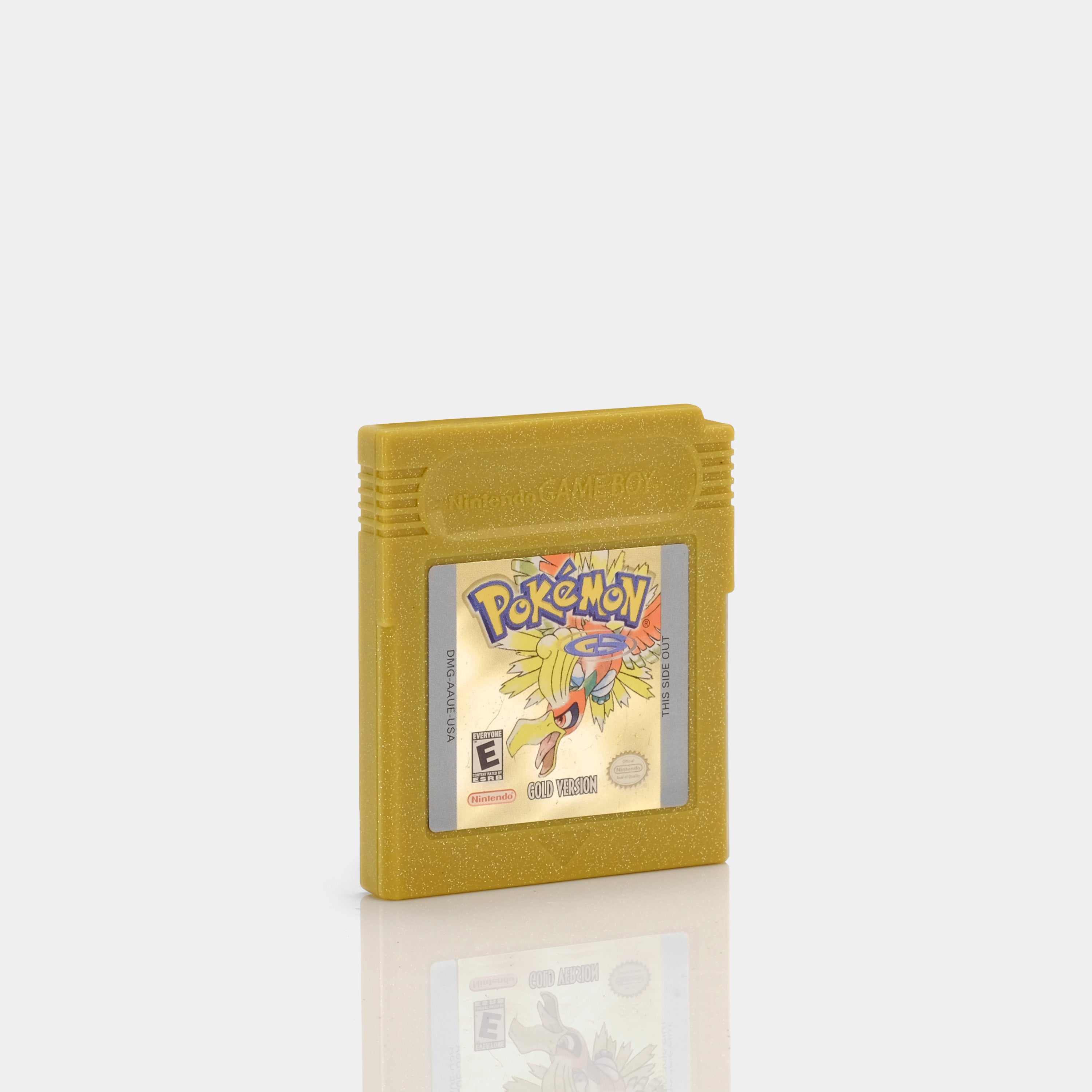 Pokémon Gold Game Boy Color Game