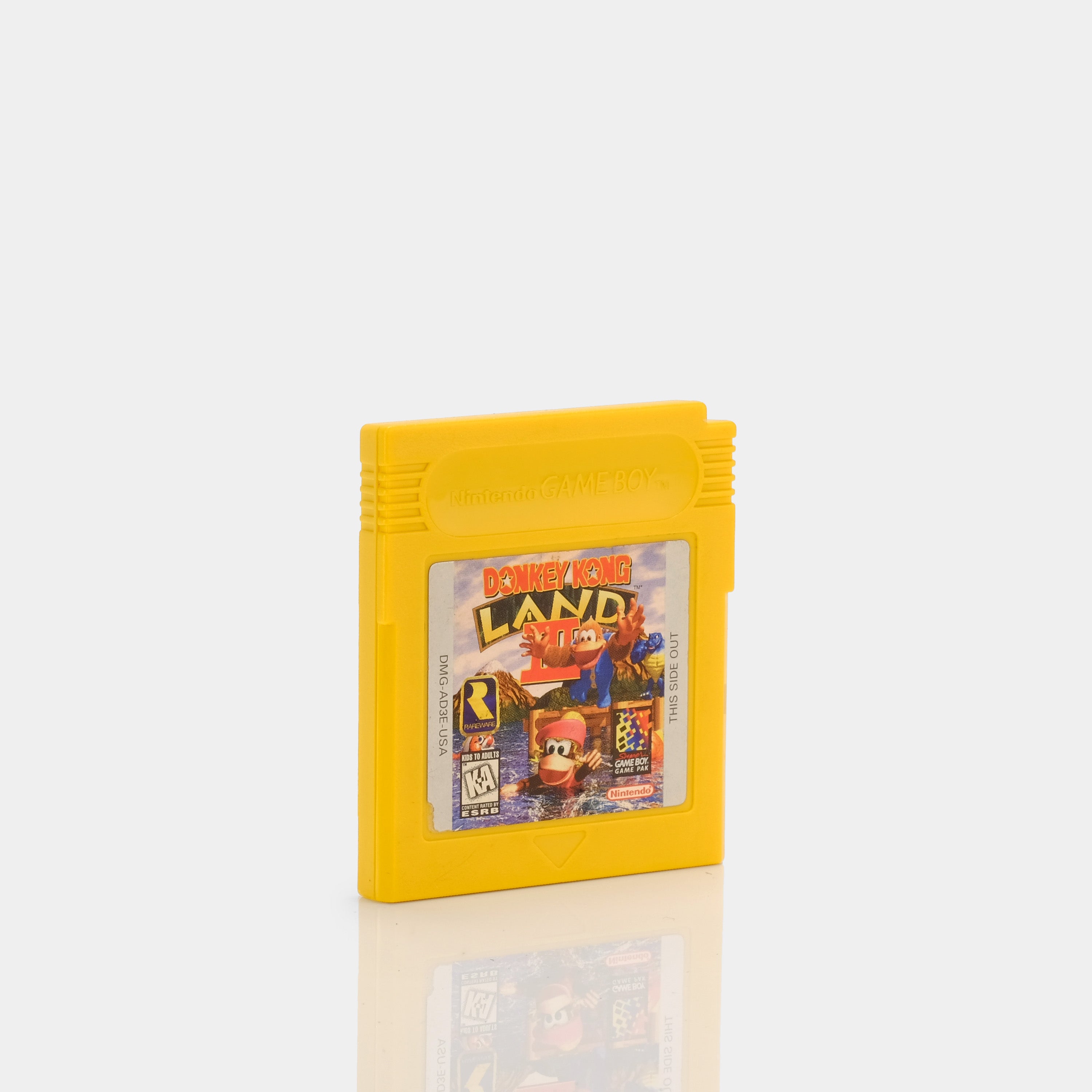 Donkey Kong Land III Game Boy Game