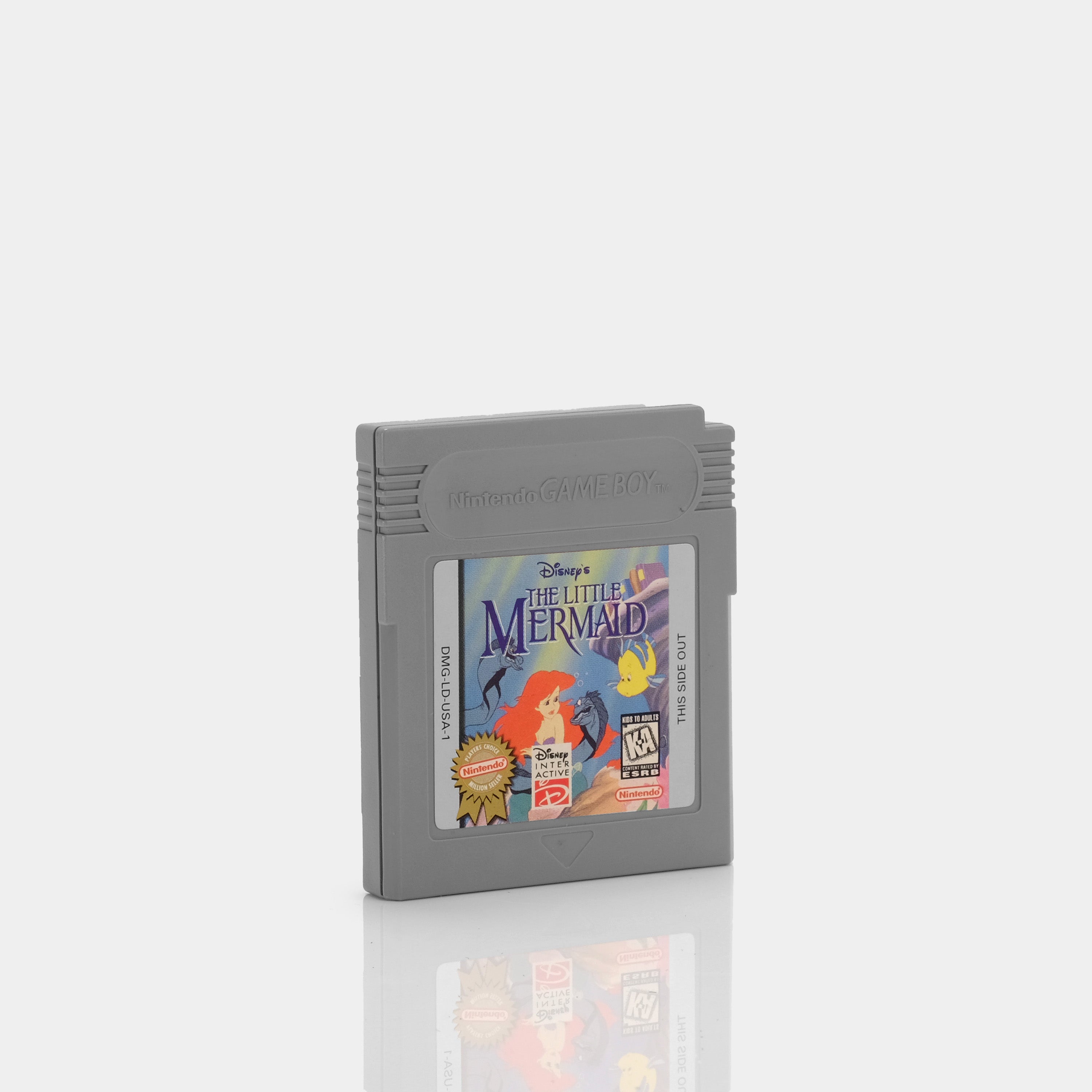 The Little Mermaid Game Boy Game