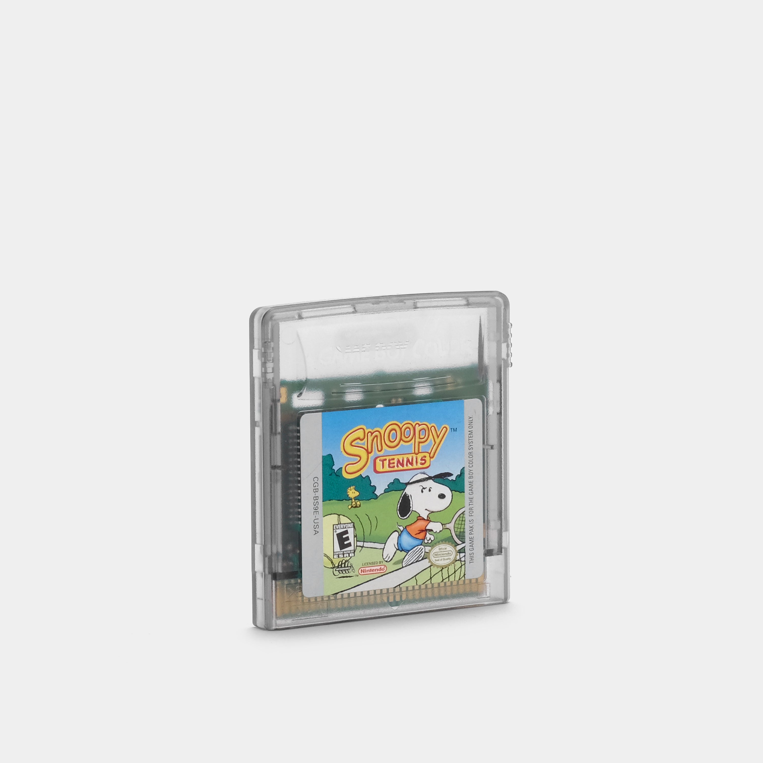 Snoopy Tennis Game Boy Color Game