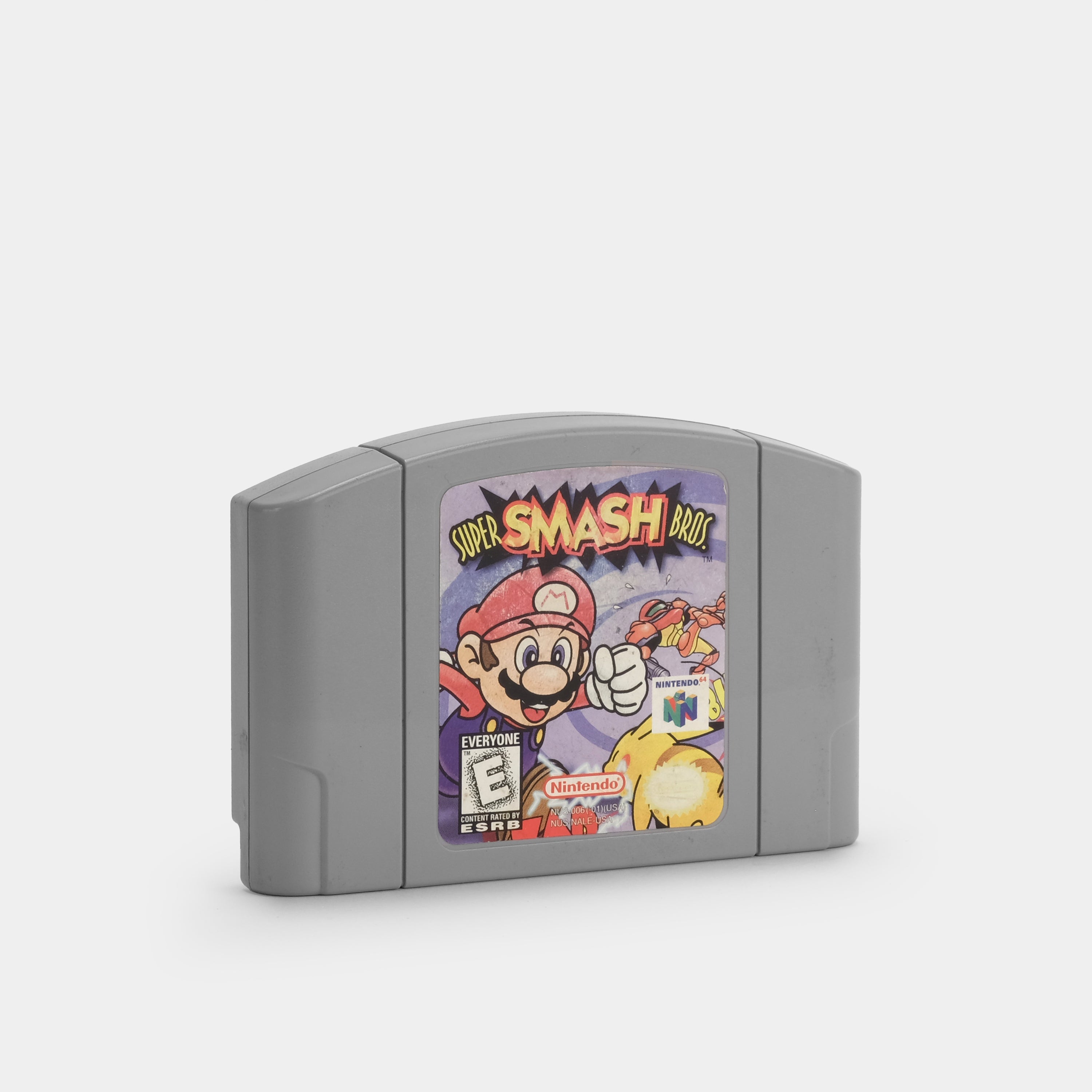 Super Smash Bros. Nintendo 64 Game