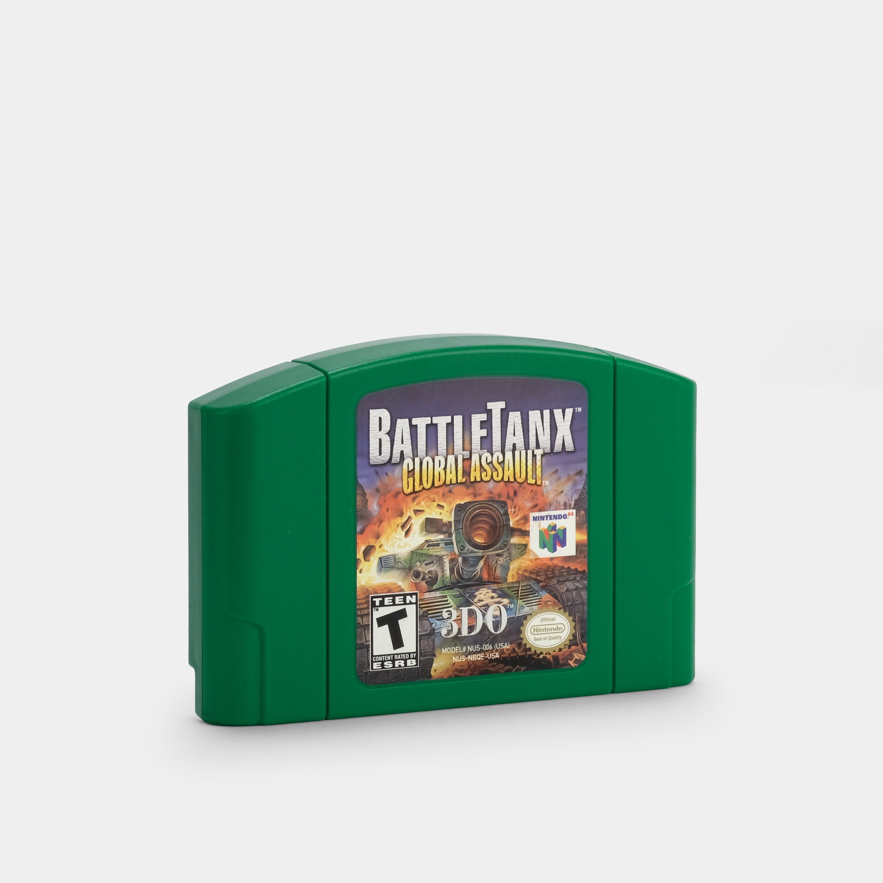 BattleTanx: Global Assault Nintendo 64 Game