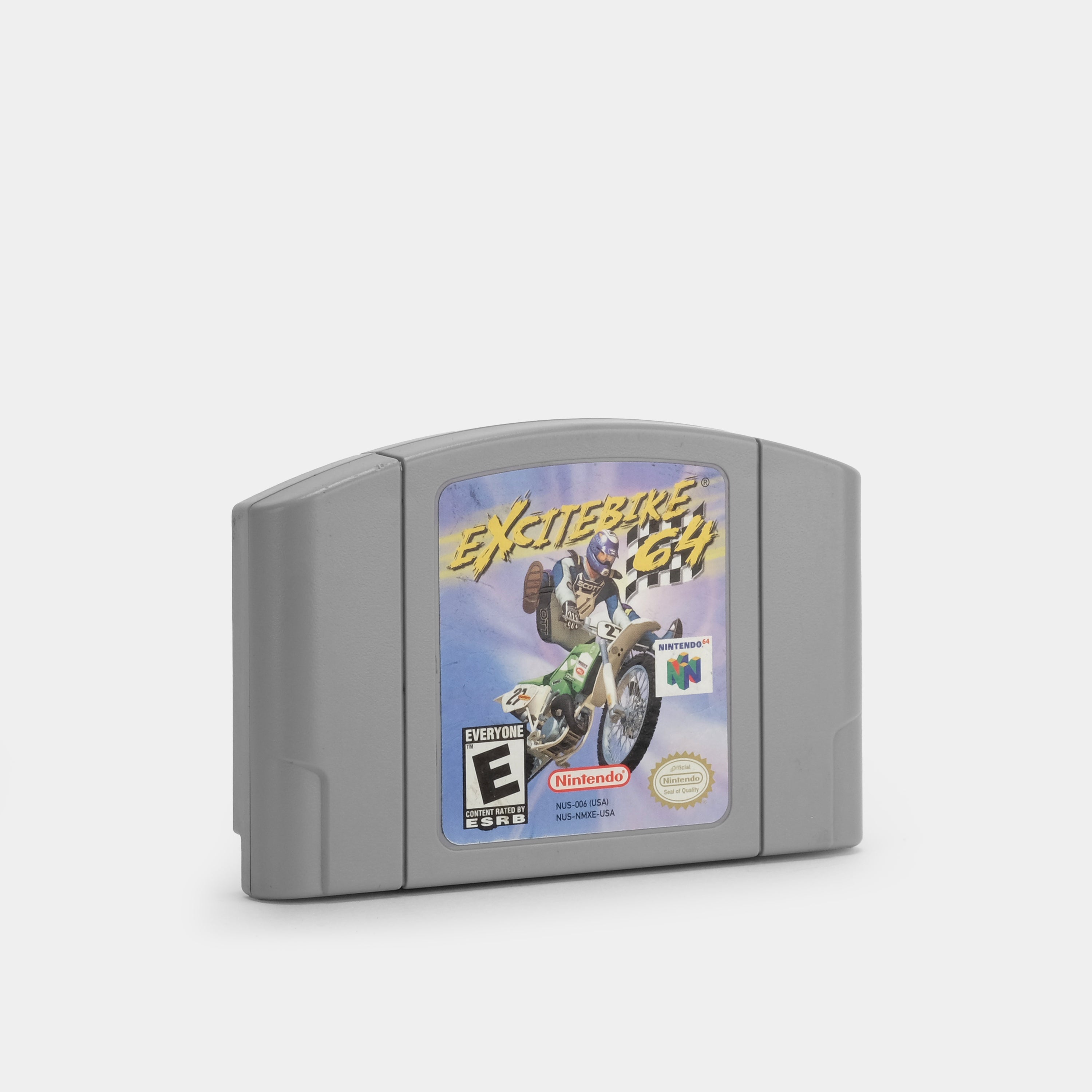 Excitebike 64 Nintendo 64 Game