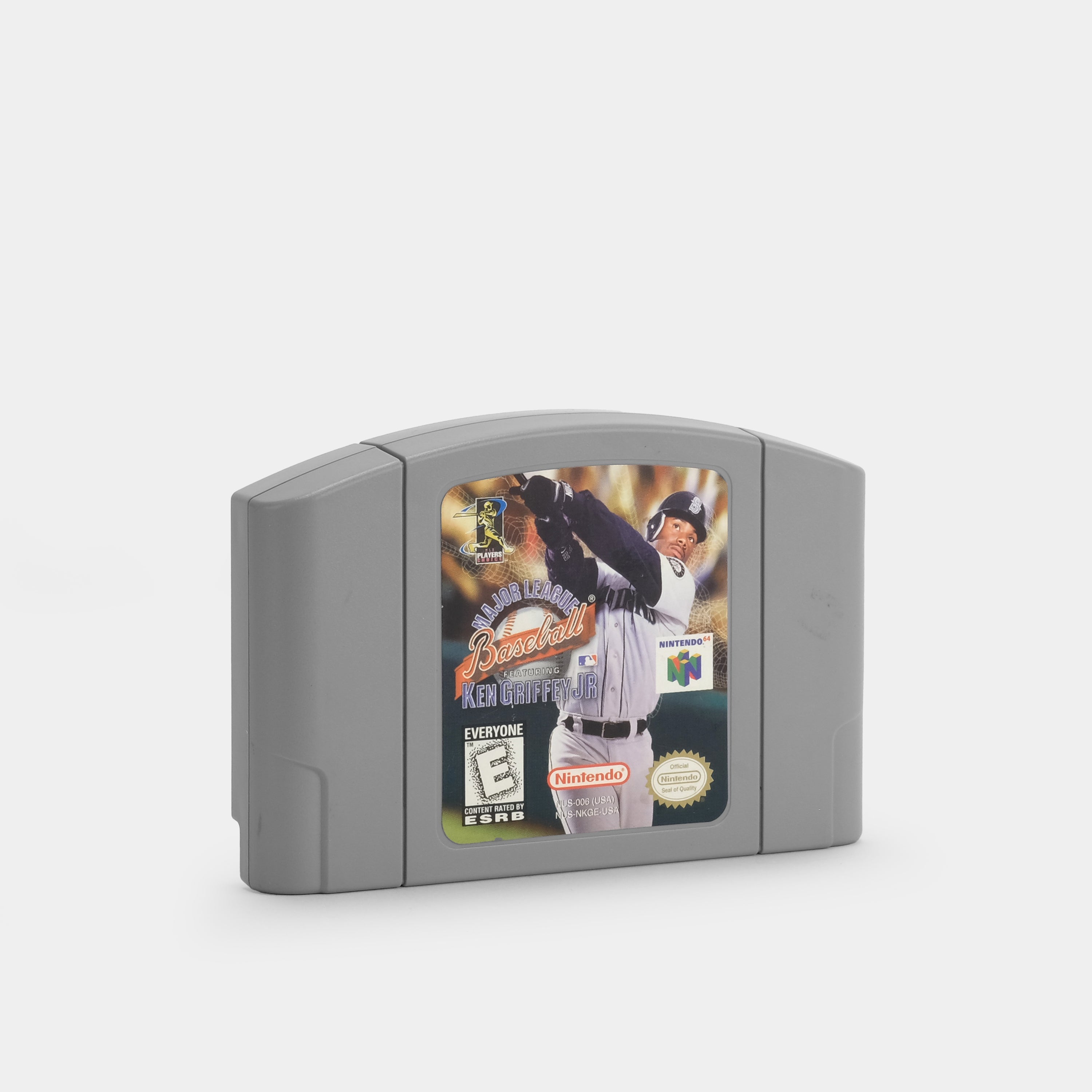 Major League Baseball Featuring Ken Griffey Jr. Nintendo 64 Game