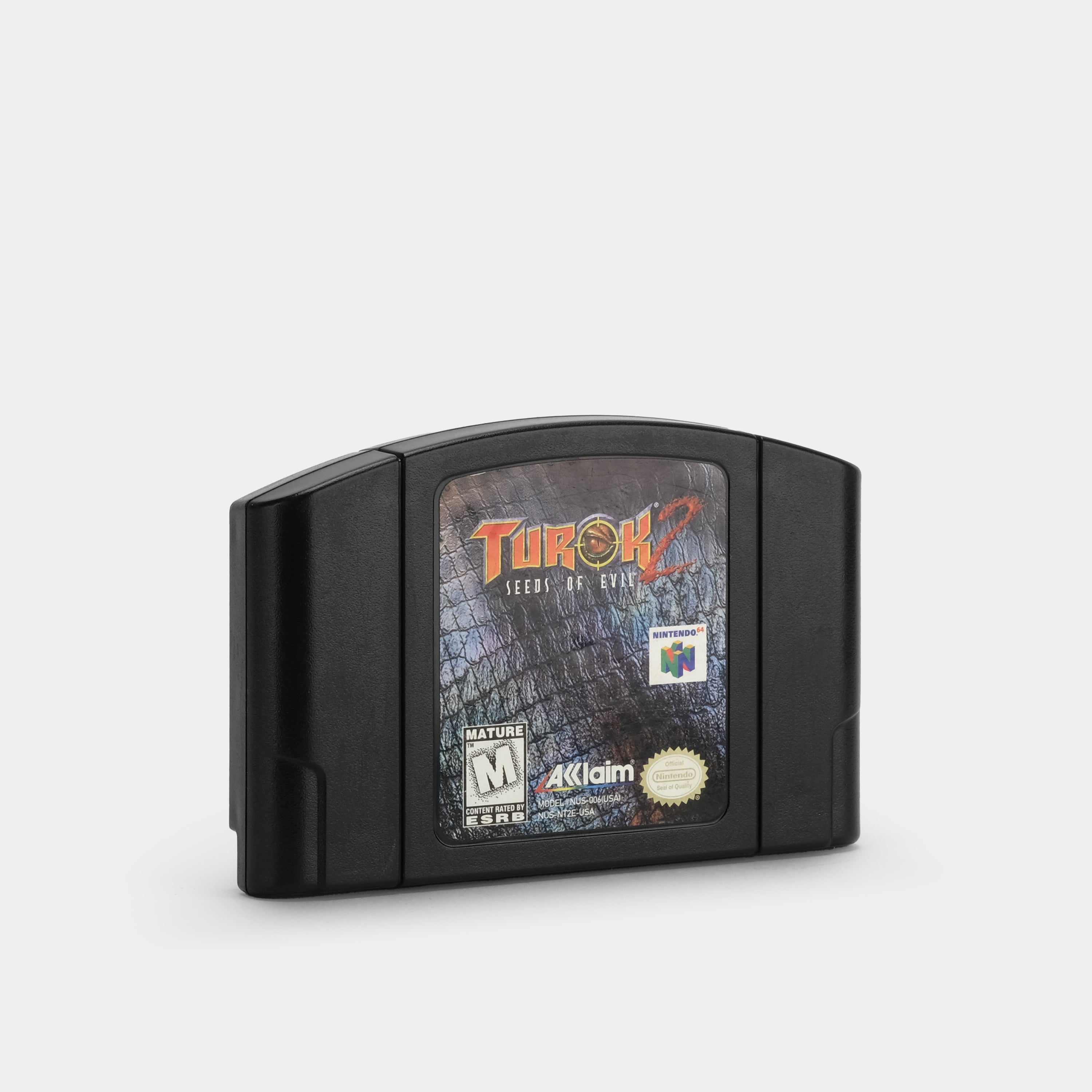 Turok 2: Seeds Of Evil Nintendo 64 Game