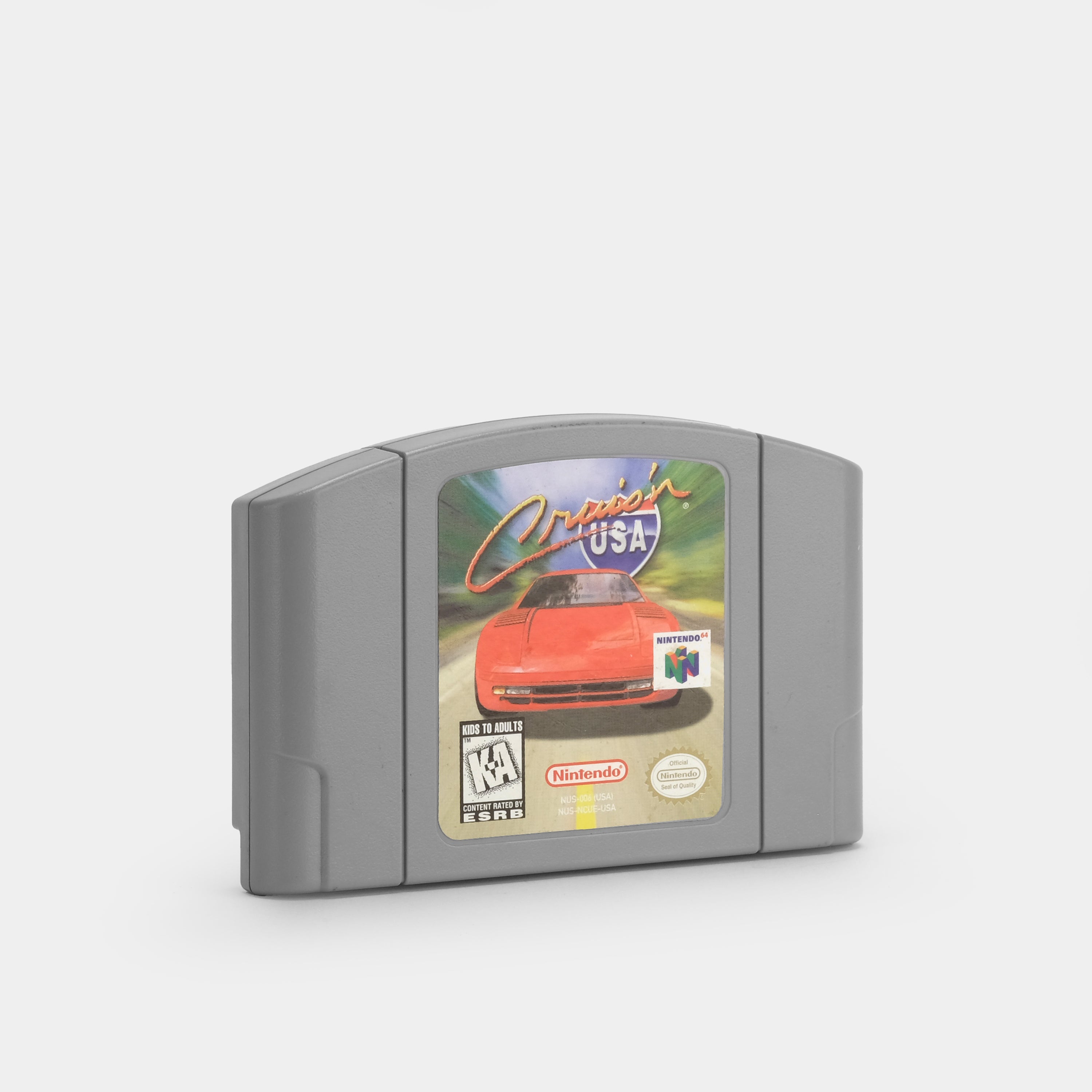 Cruis'n USA Nintendo 64 Game