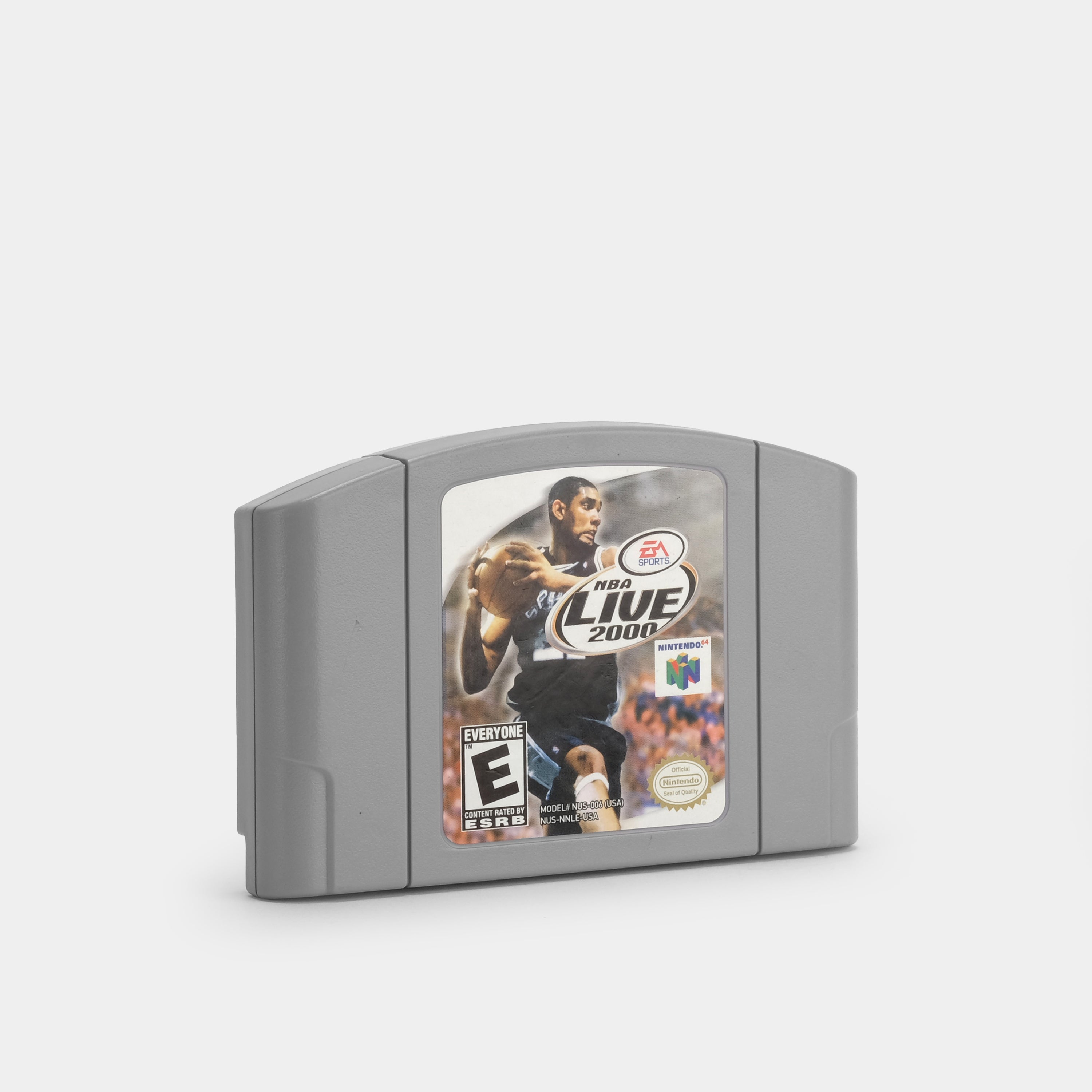NBA Live 2000 Nintendo 64 Game