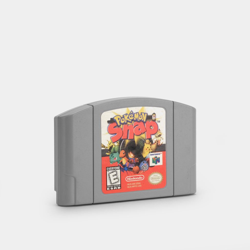 Pokémon Snap Nintendo 64 Game - Main Image