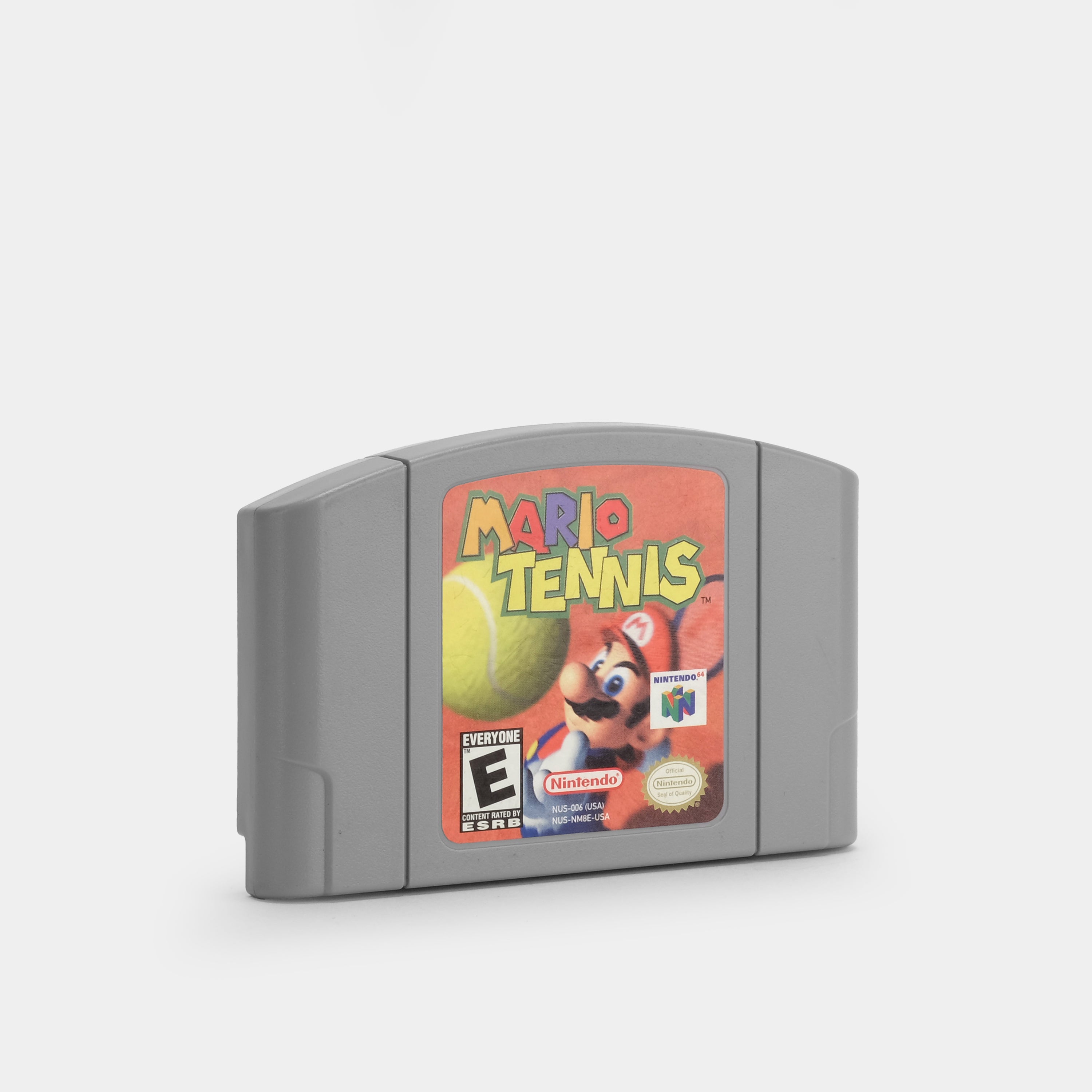 Mario Tennis Nintendo 64 Game