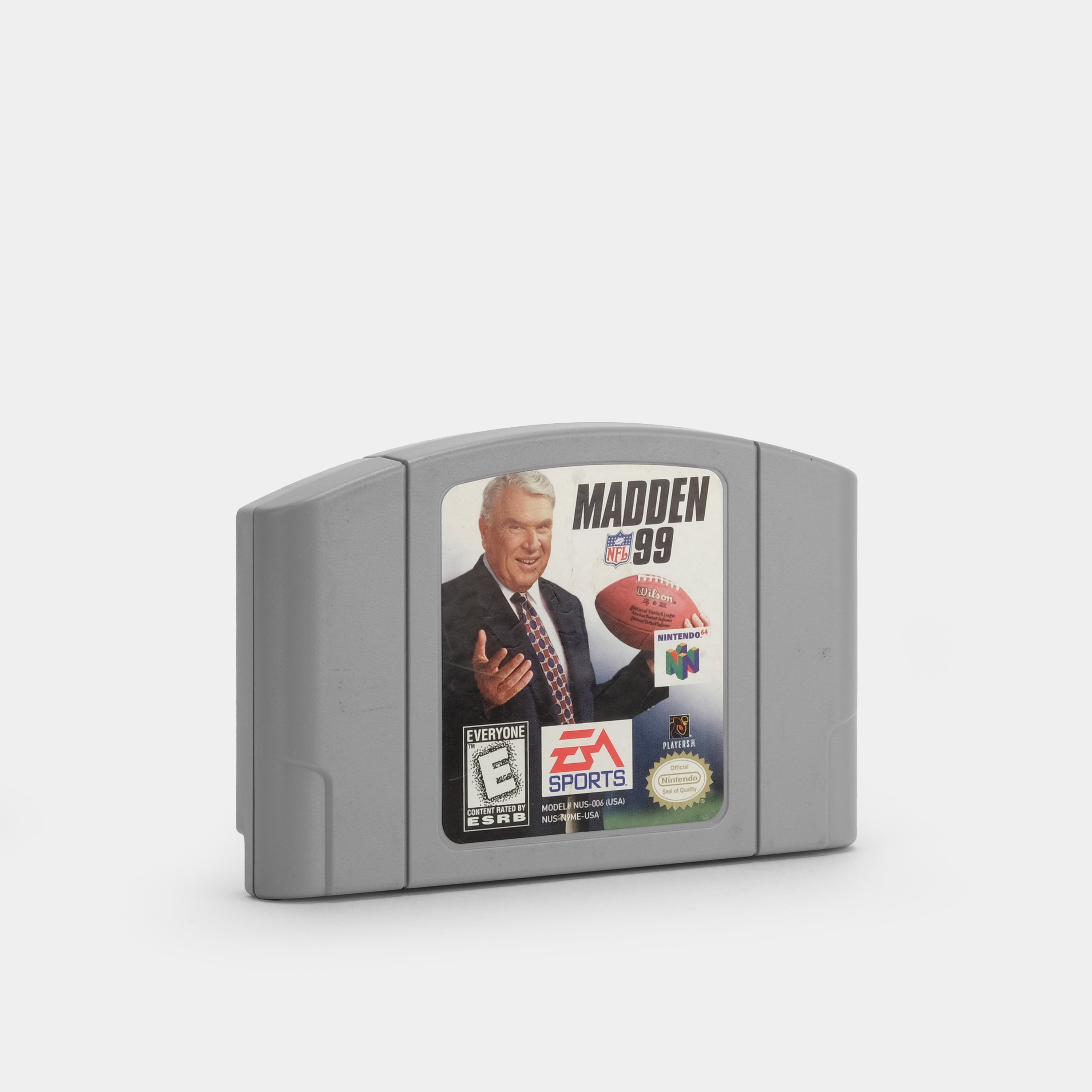 Madden NFL 99 Nintendo 64 Game