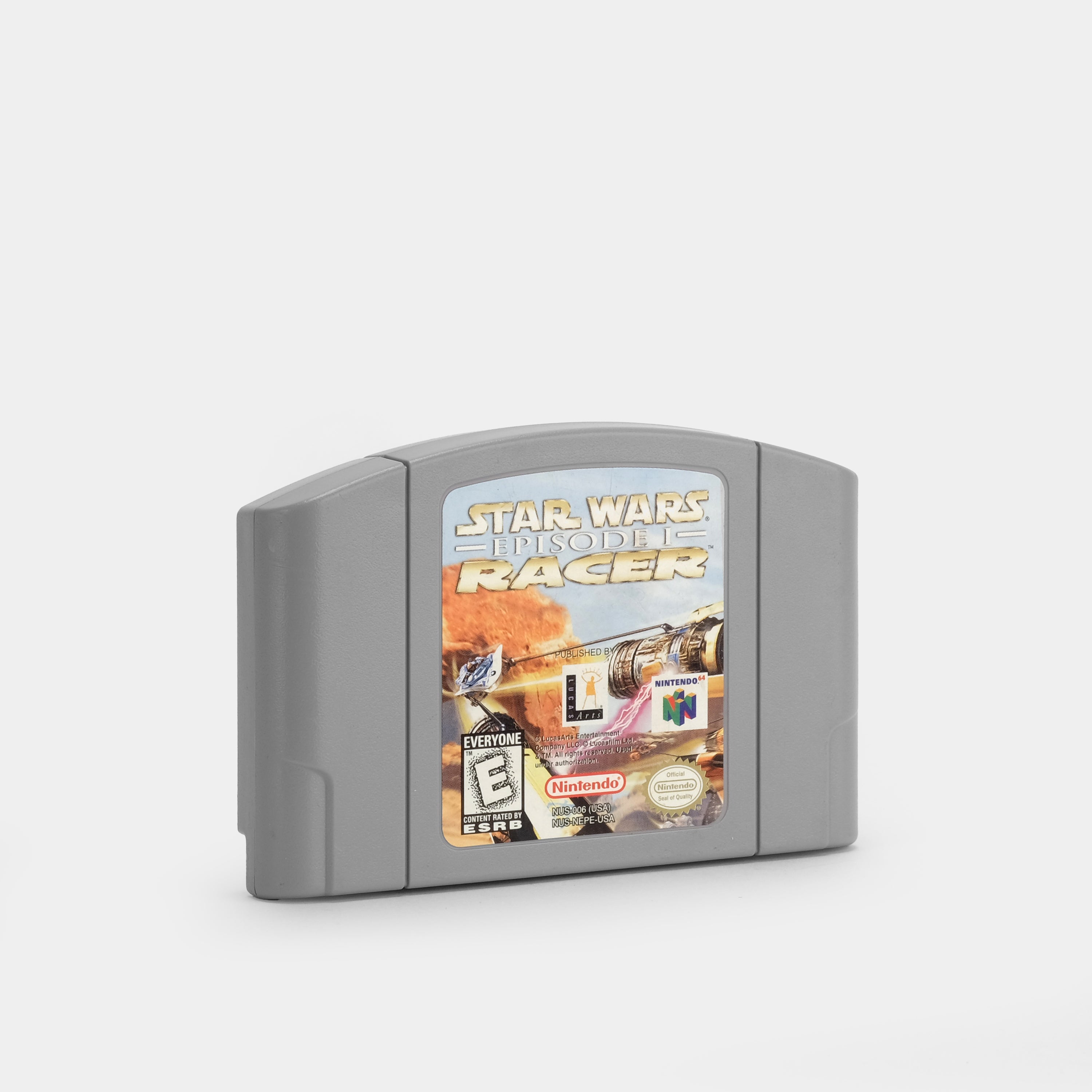 Star Wars Episode I: Racer Nintendo 64 Game