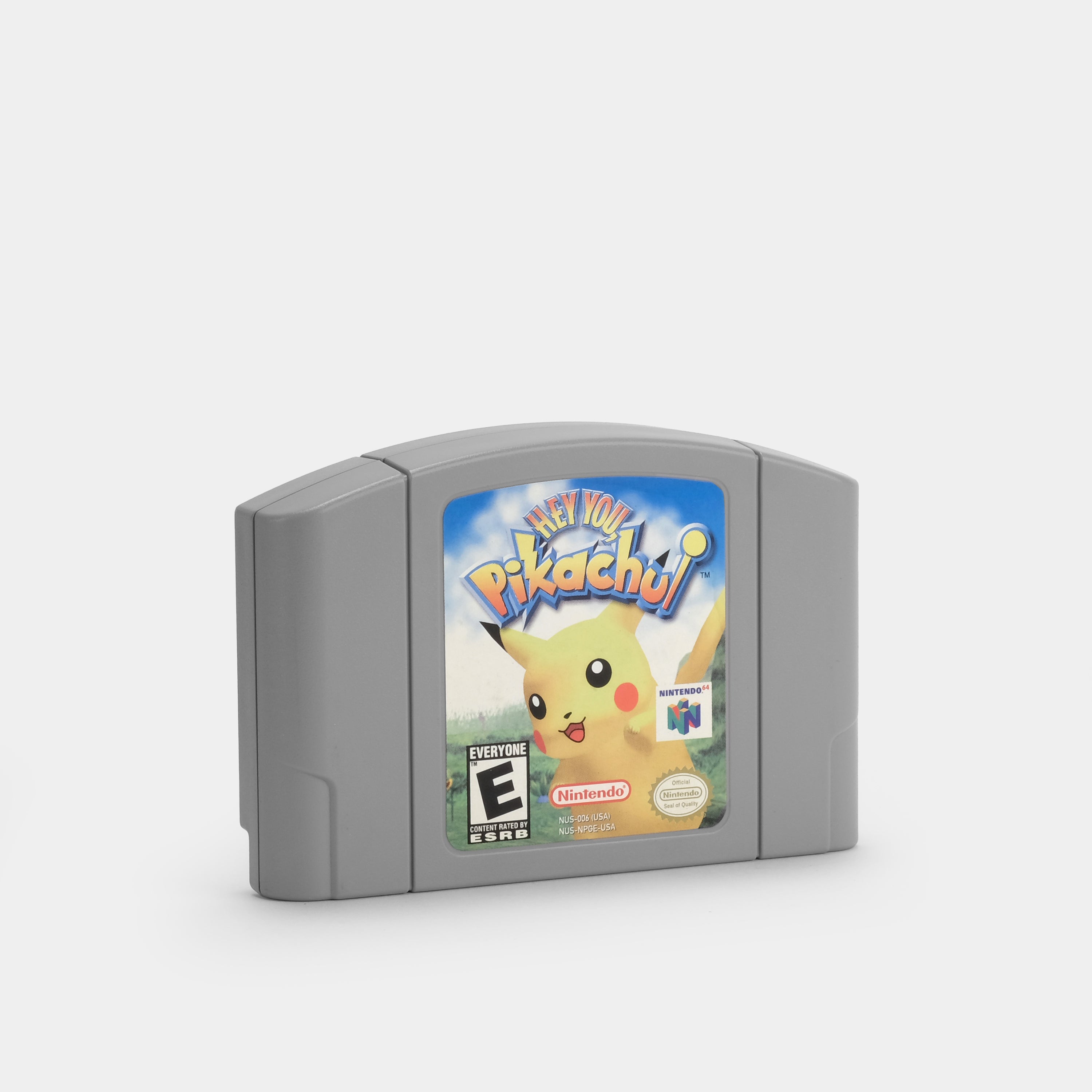 Hey You, Pikachu! Nintendo 64 Game