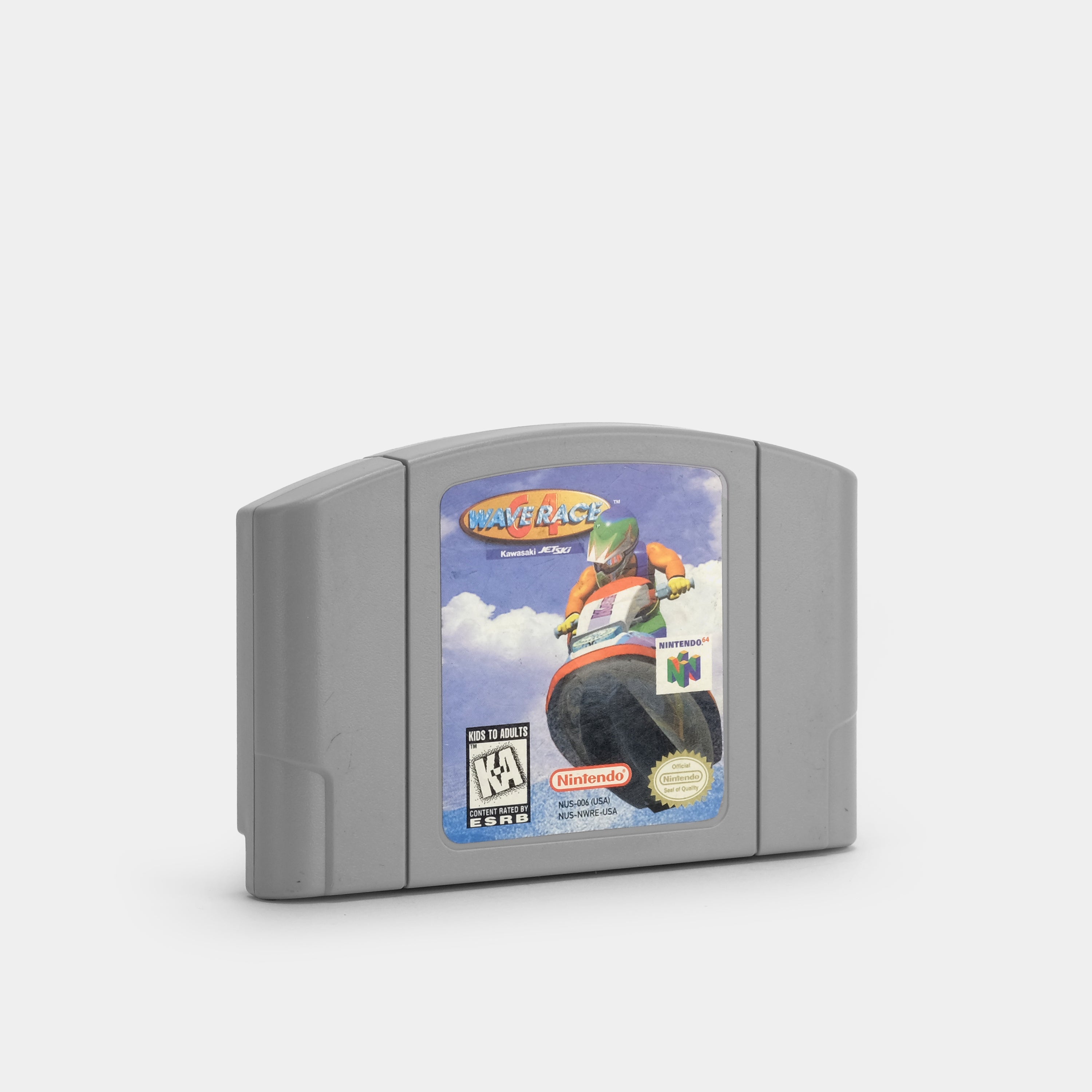 Wave Race 64 Nintendo 64 Game