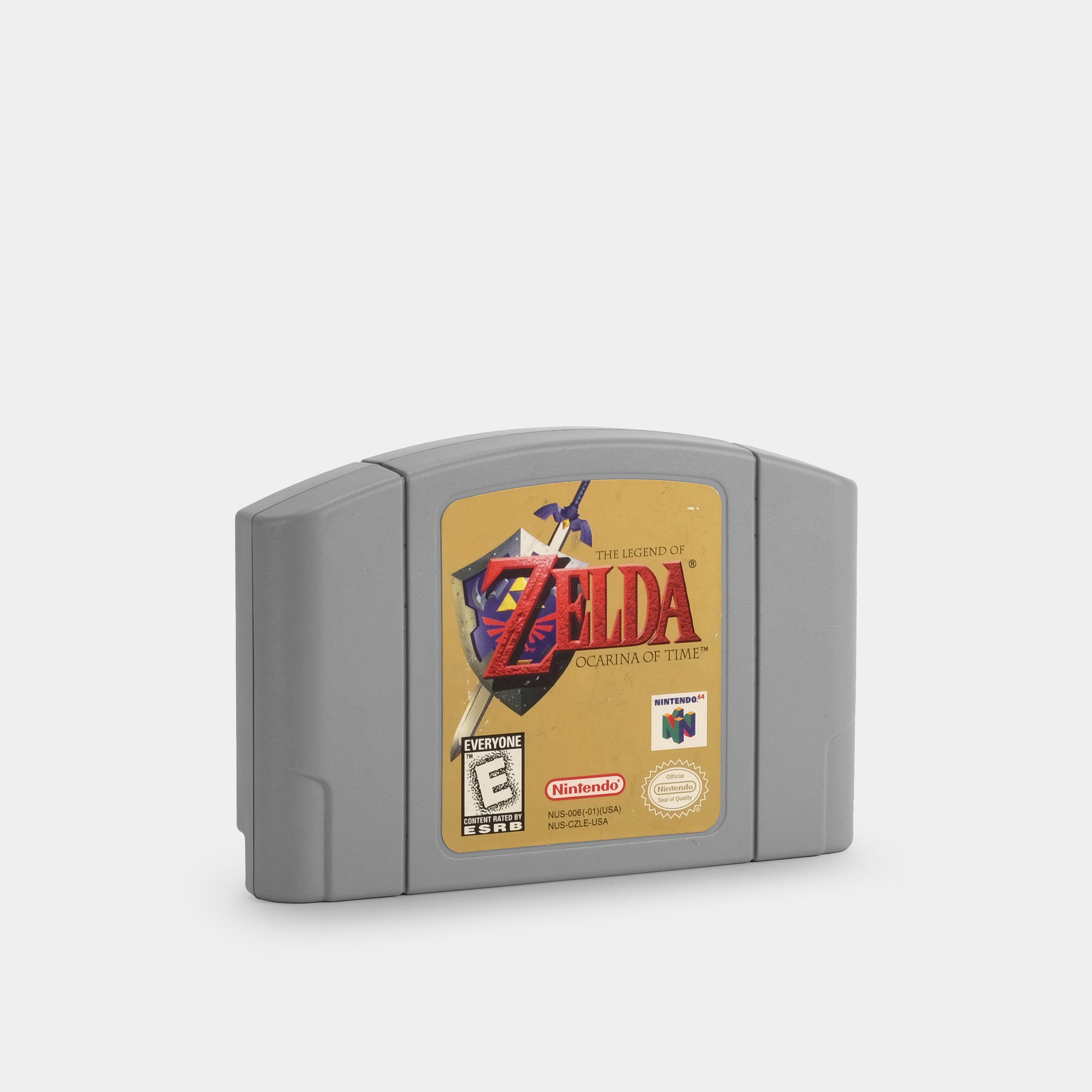 The Legend of Zelda: Ocarina of Time Nintendo 64 Game