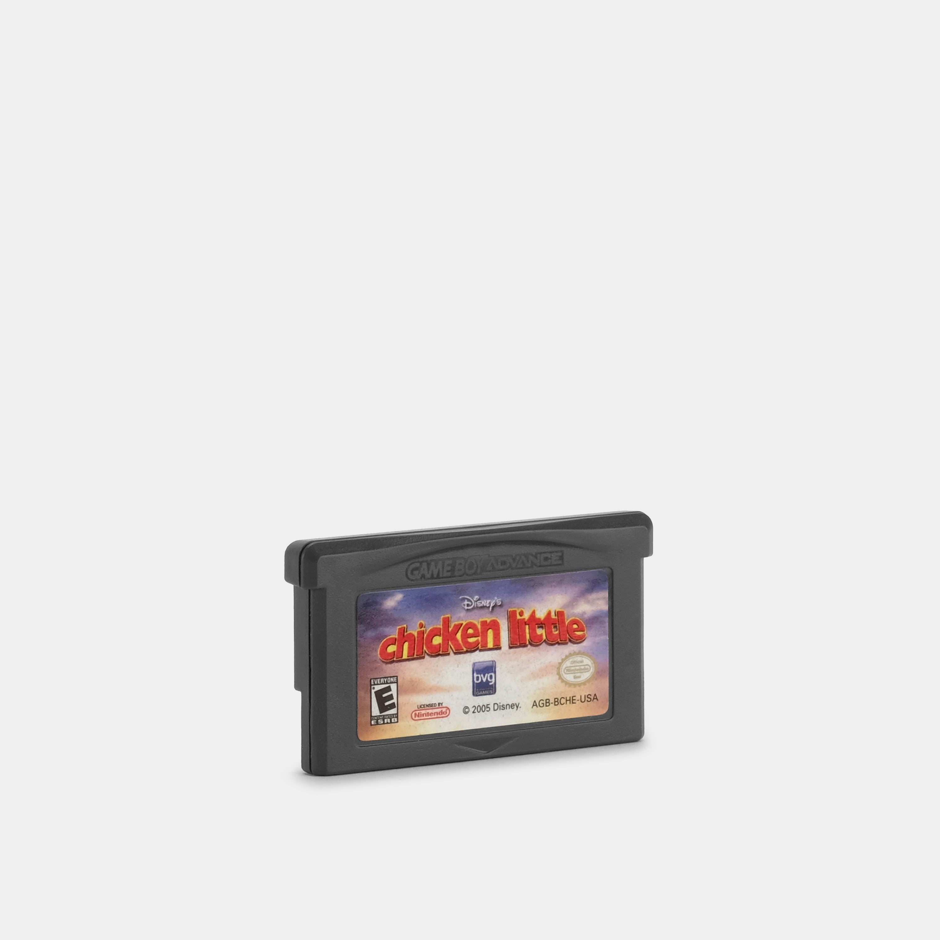 Disney's Chicken Little Game Boy Advance Game